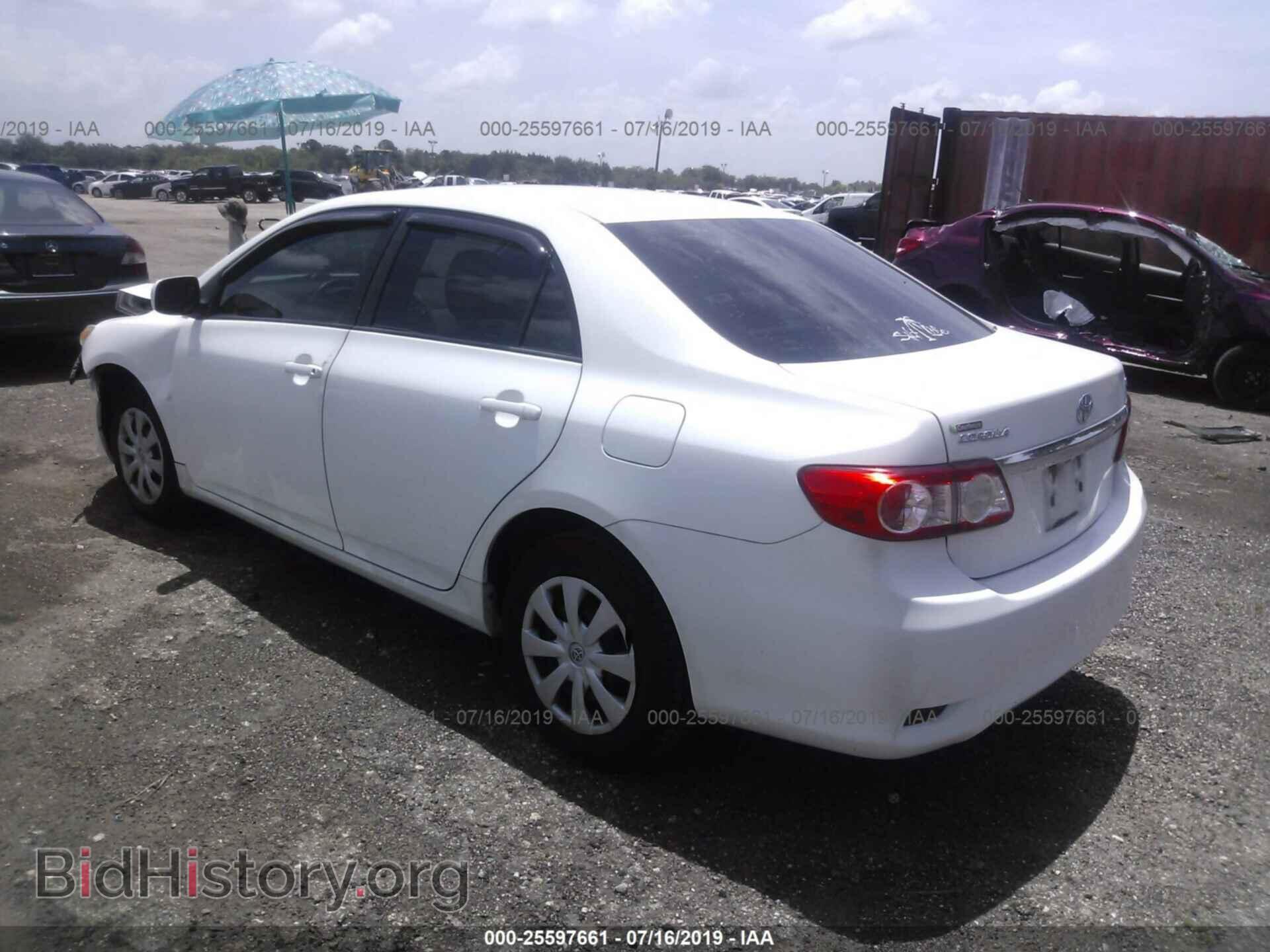 2011 TOYOTA COROLLA - VIN: 2T1BU4EEXBC573540 - Photo 3