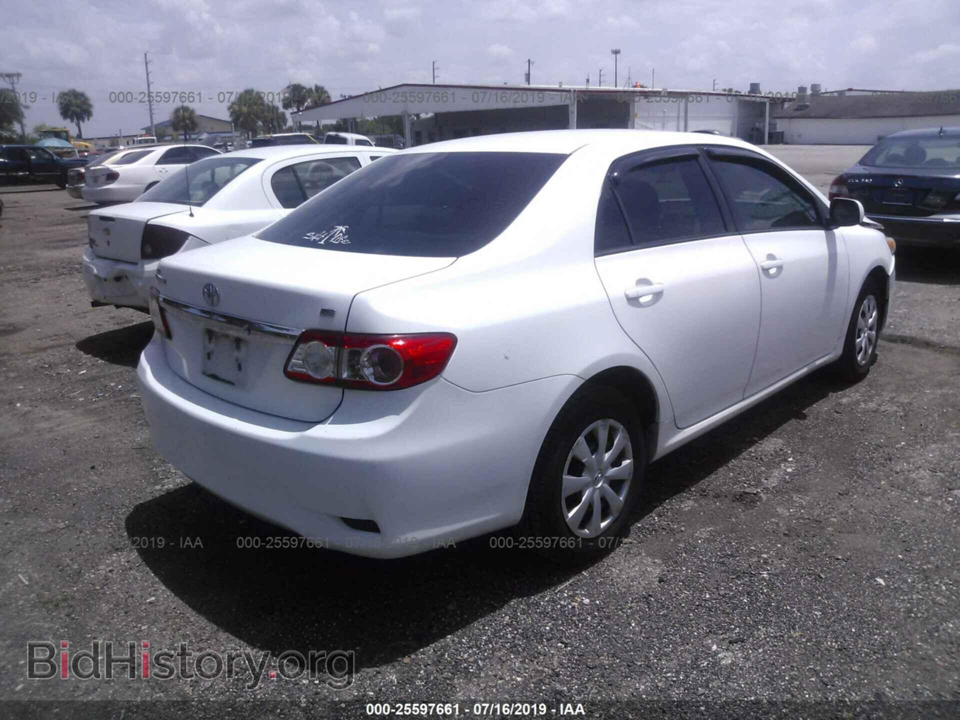 2011 TOYOTA COROLLA - VIN: 2T1BU4EEXBC573540 - Photo 4