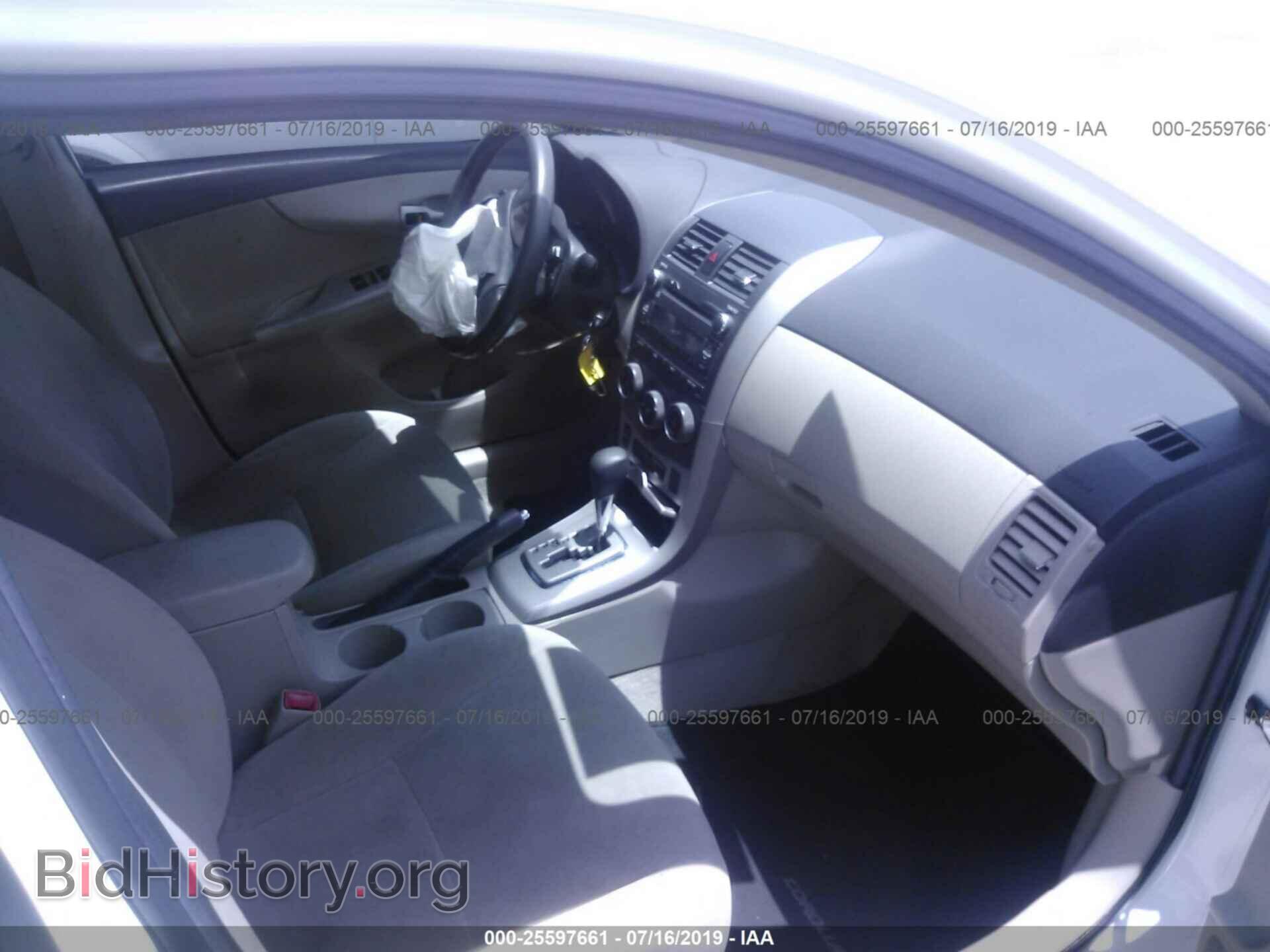 2011 TOYOTA COROLLA - VIN: 2T1BU4EEXBC573540 - Photo 5