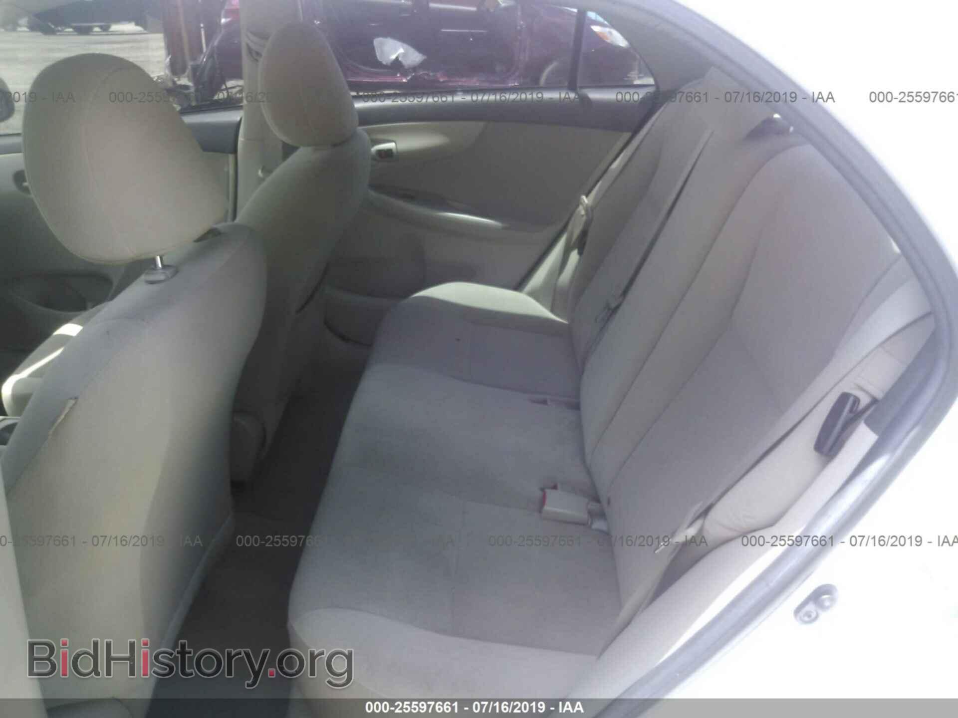 2011 TOYOTA COROLLA - VIN: 2T1BU4EEXBC573540 - Photo 8