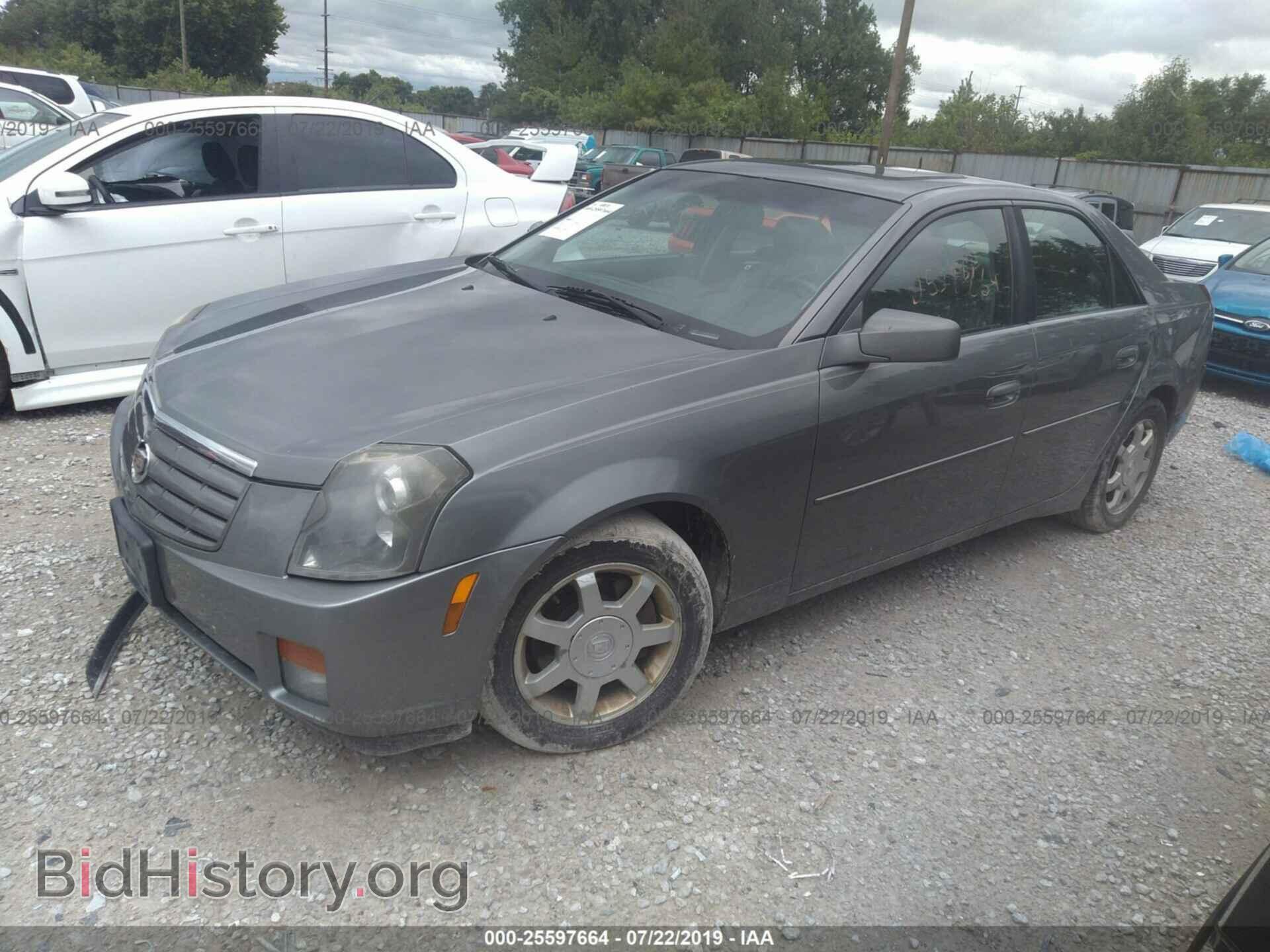 2004 CADILLAC CTS - VIN: 1G6DM577340106067 - Photo 2