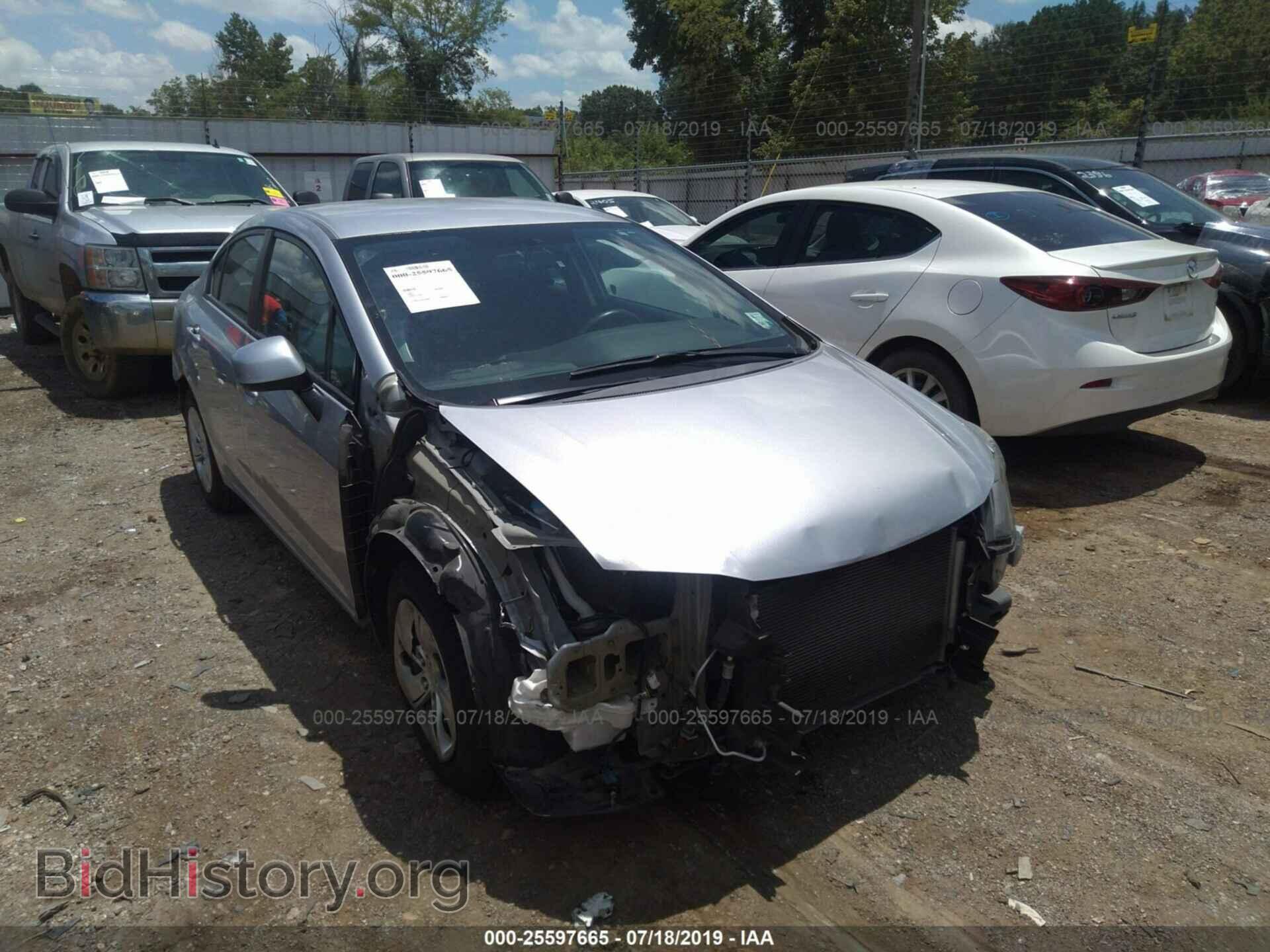 Photo 2HGFB2F51DH593602 - HONDA CIVIC 2013