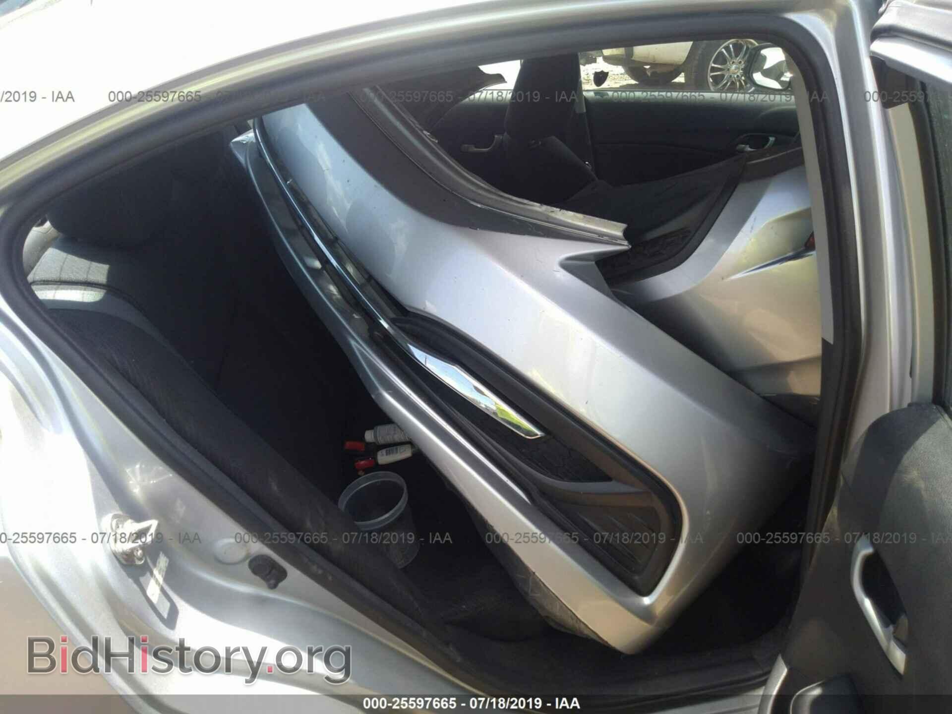 2013 HONDA CIVIC - VIN: 2HGFB2F51DH593602 - Photo 8