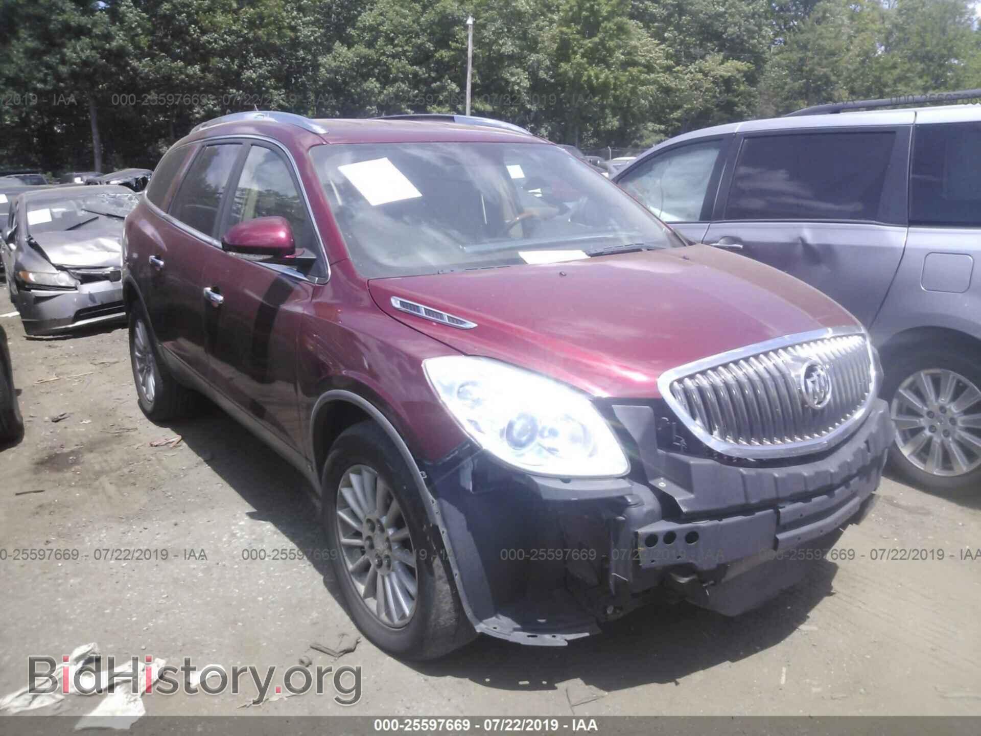 Фотография 5GAEV23718J203577 - BUICK ENCLAVE 2008