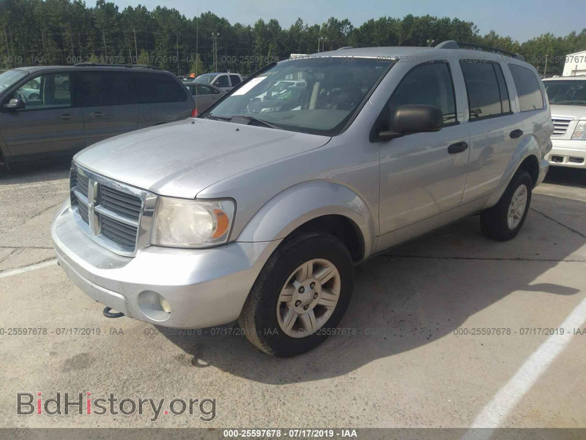 2009 DODGE DURANGO - VIN: 1D8HB38P89F702675 - Photo 2