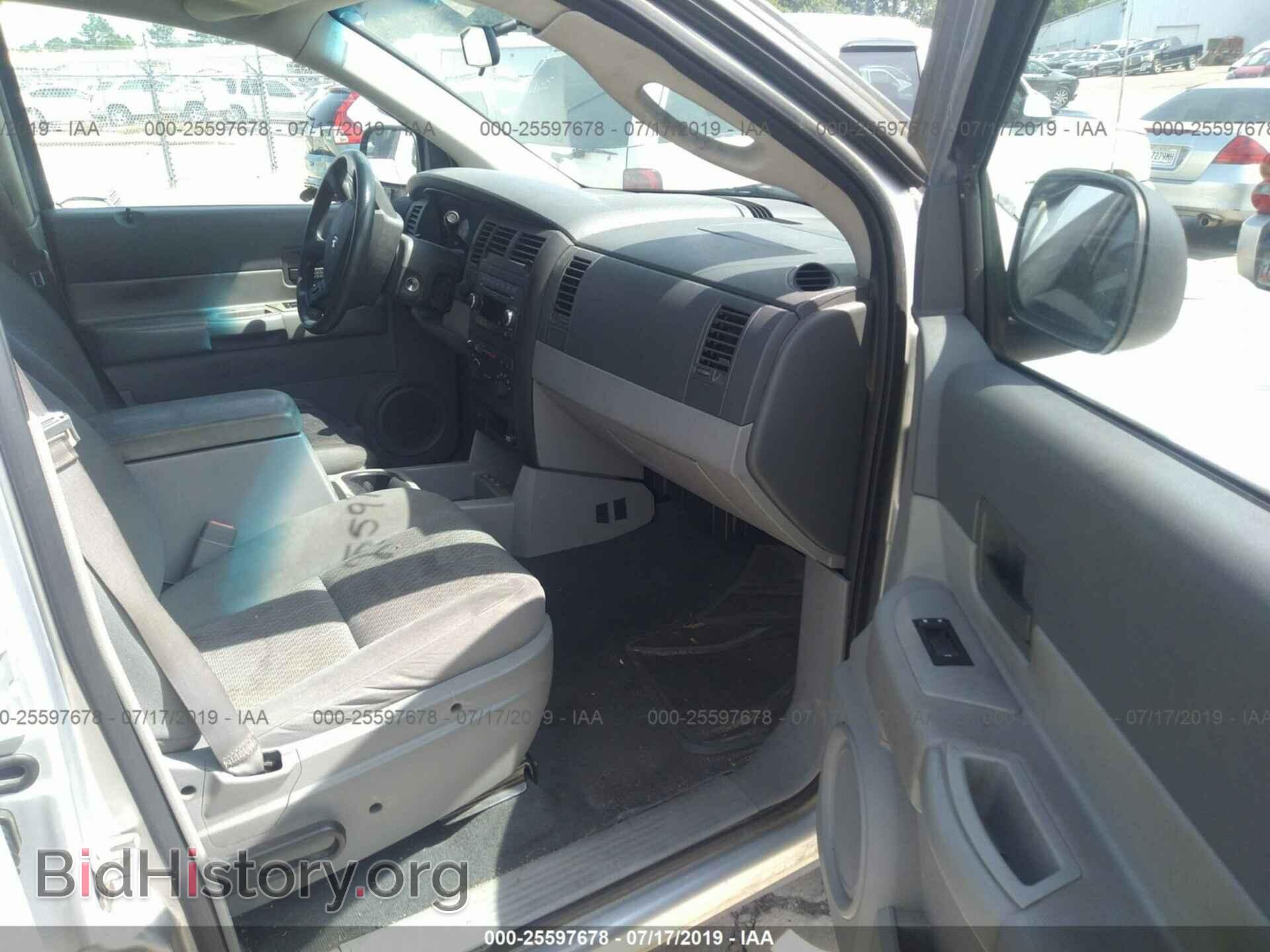 2009 DODGE DURANGO - VIN: 1D8HB38P89F702675 - Photo 5