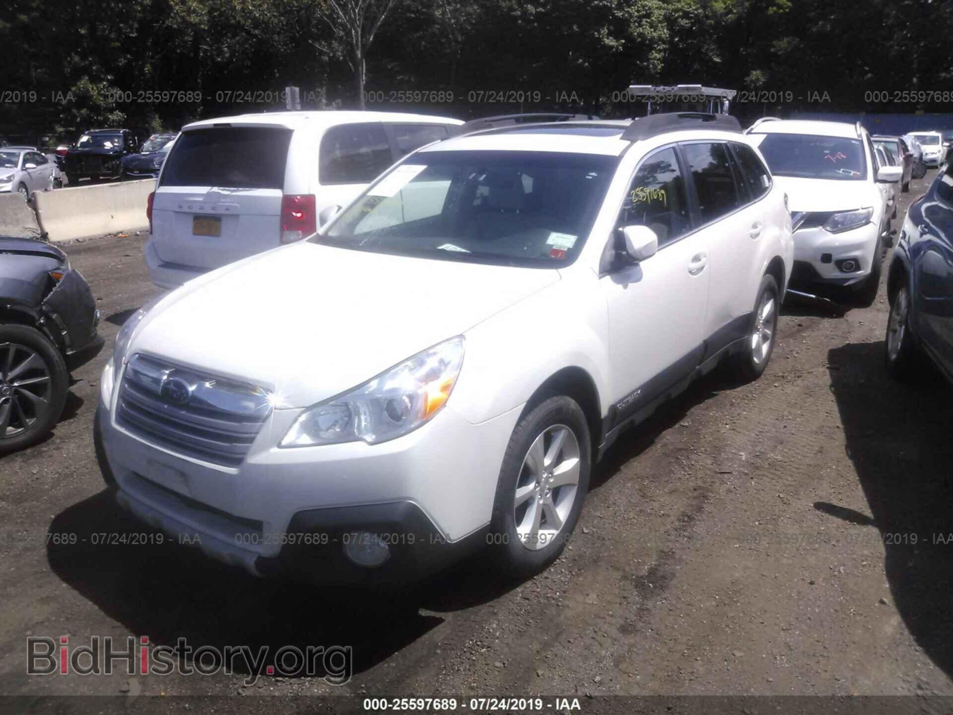 2014 SUBARU OUTBACK - VIN: 4S4BRCLC8E3224995 - Фото 2