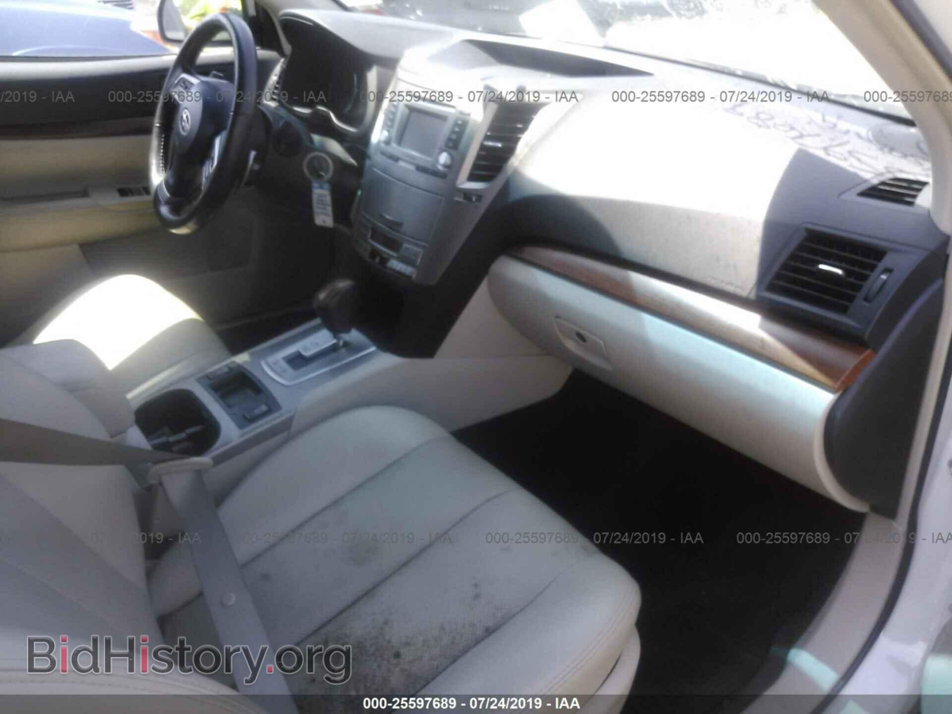 2014 SUBARU OUTBACK - VIN: 4S4BRCLC8E3224995 - Фото 5