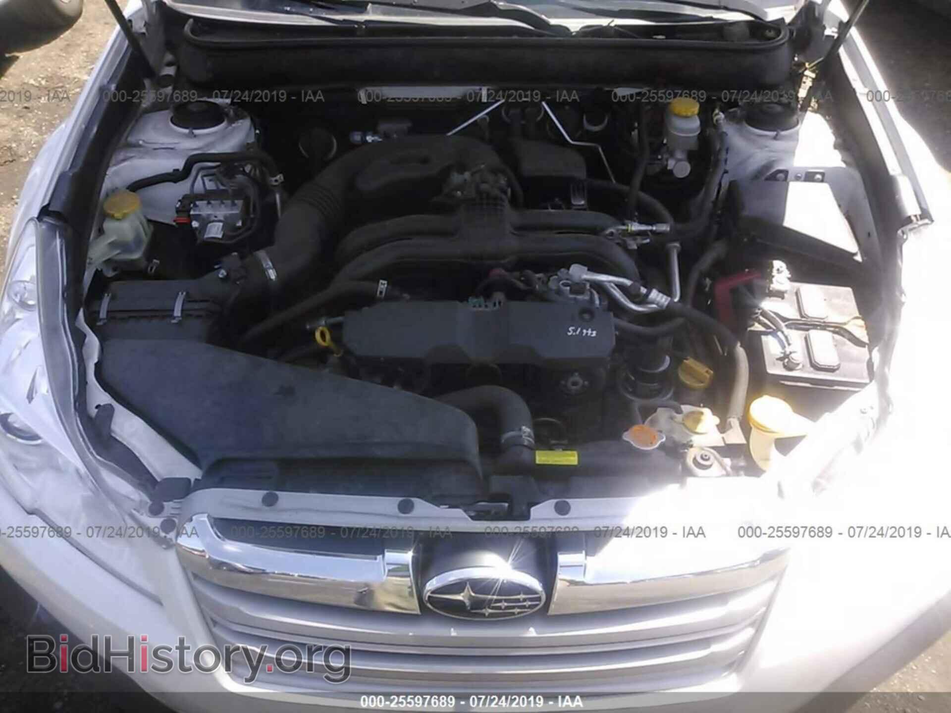 2014 SUBARU OUTBACK - VIN: 4S4BRCLC8E3224995 - Фото 10