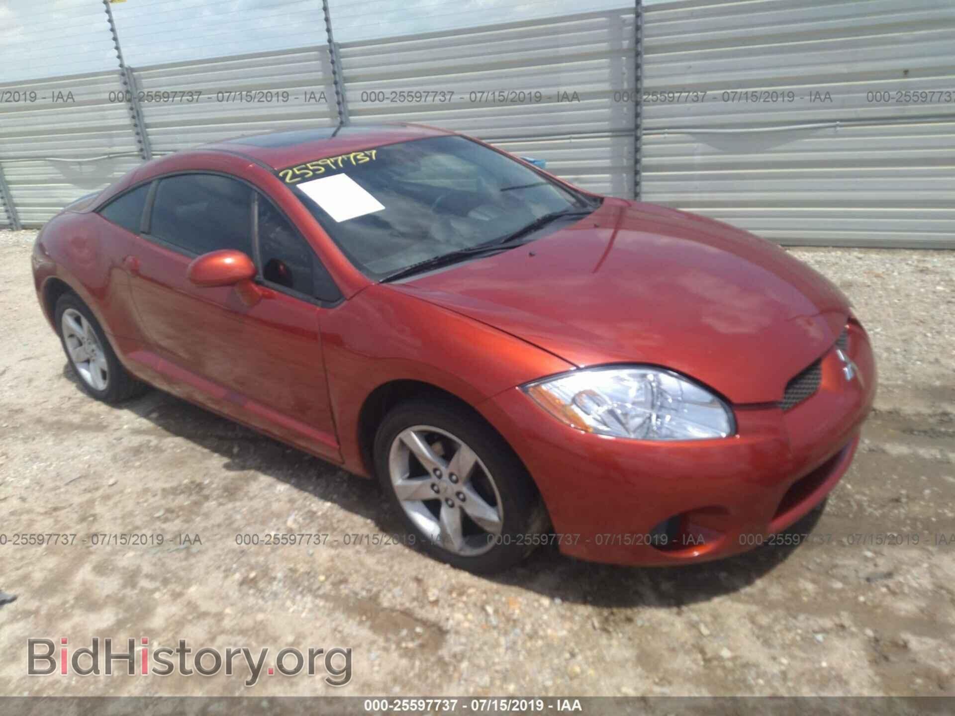 Фотография 4A3AK64F97E072518 - MITSUBISHI ECLIPSE 2007