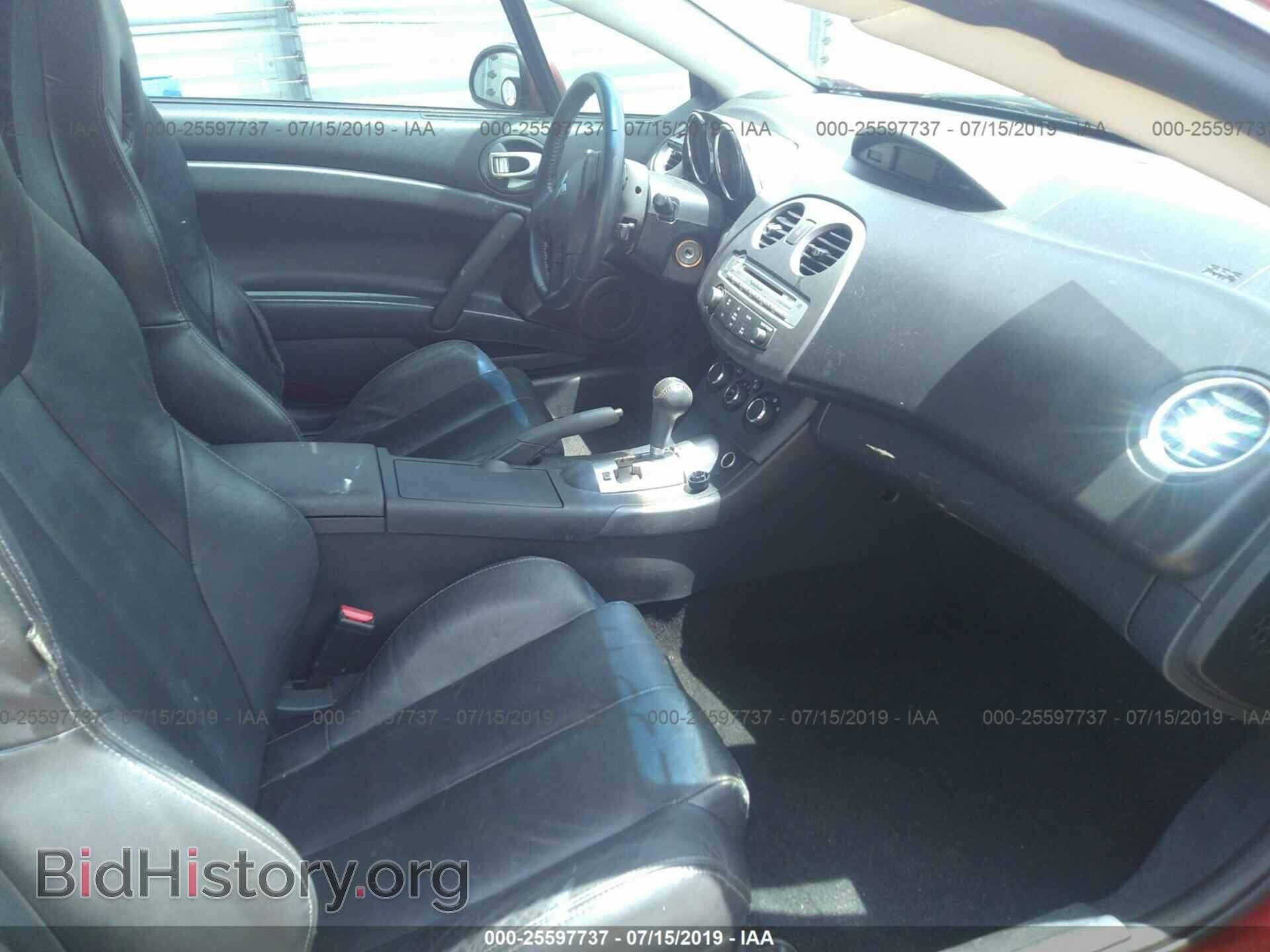 2007 MITSUBISHI ECLIPSE - VIN: 4A3AK64F97E072518 - Photo 5