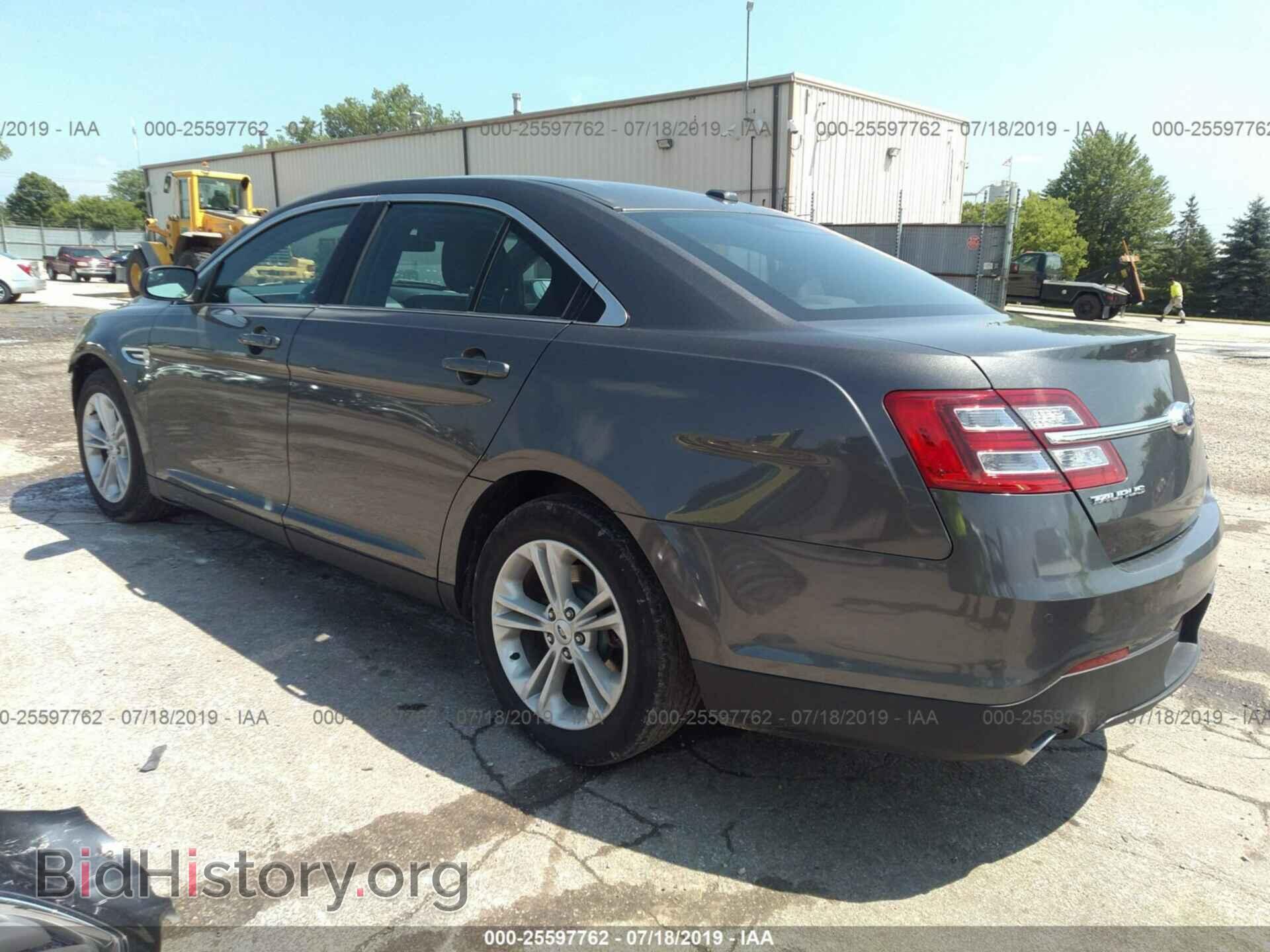 2016 FORD TAURUS - VIN: 1FAHP2E89GG122839 - Photo 3