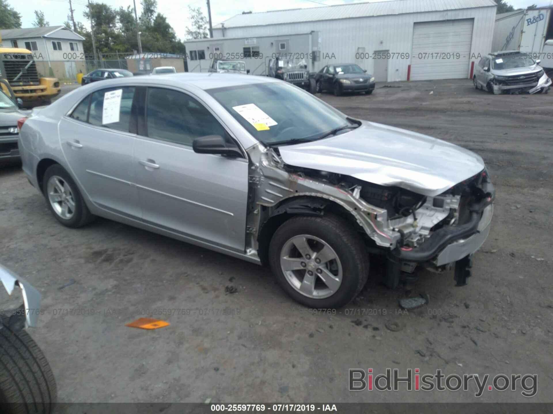 Photo 1G11A5SA8GF151558 - CHEVROLET MALIBU LIMITED 2016