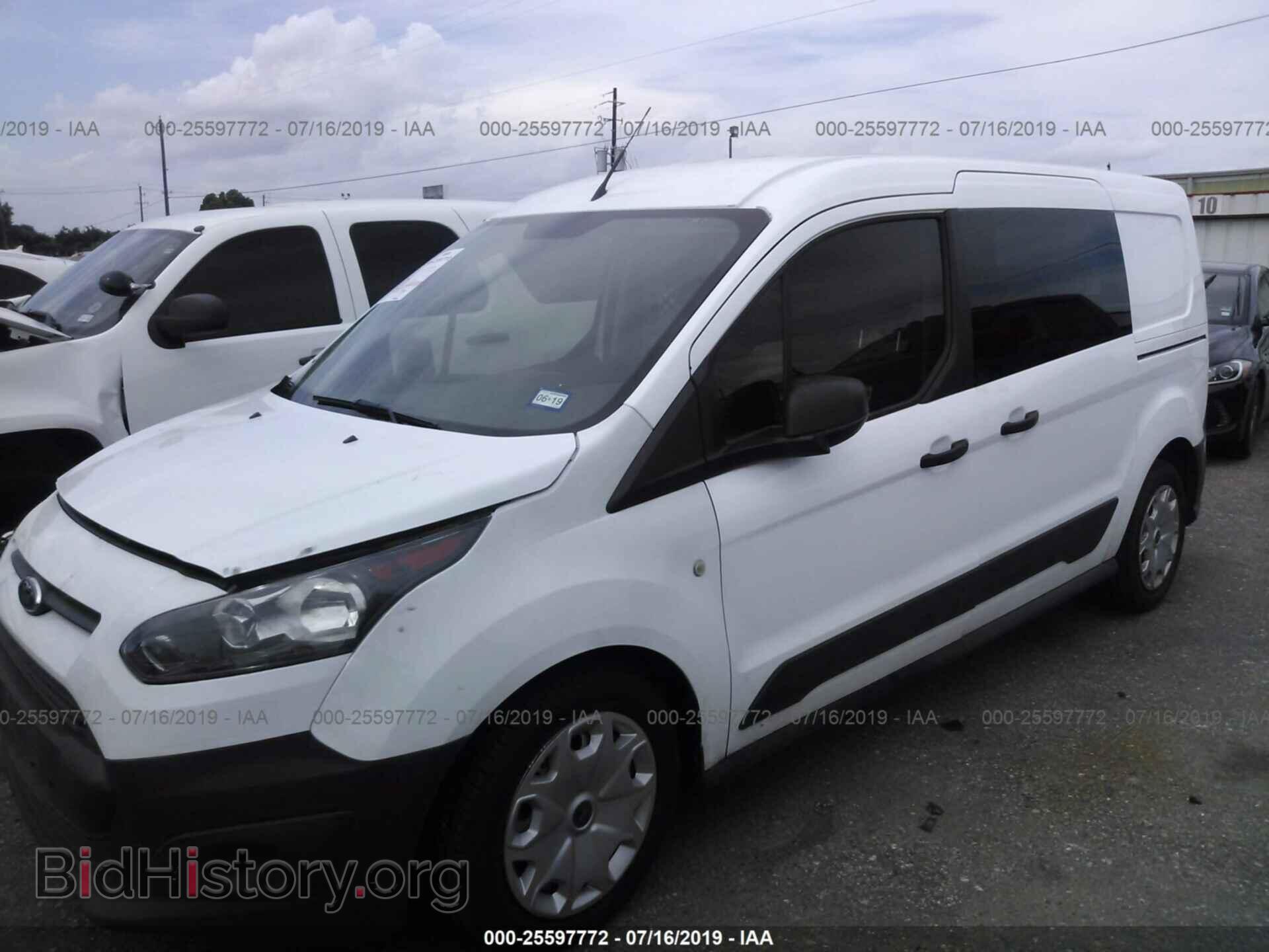2015 FORD TRANSIT CONNECT - VIN: NM0LE7E71F1210863 - Фото 2