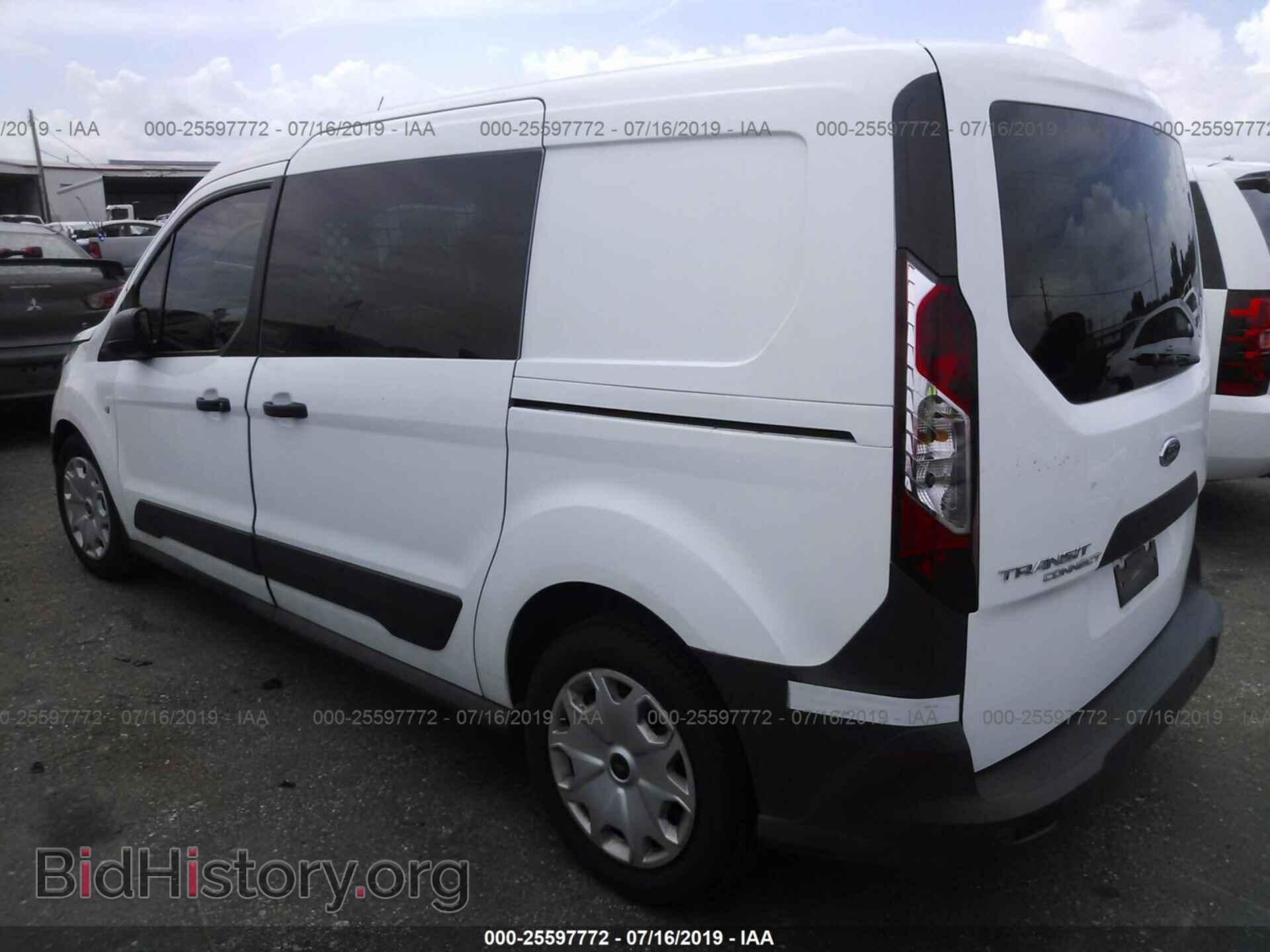 2015 FORD TRANSIT CONNECT - VIN: NM0LE7E71F1210863 - Фото 3