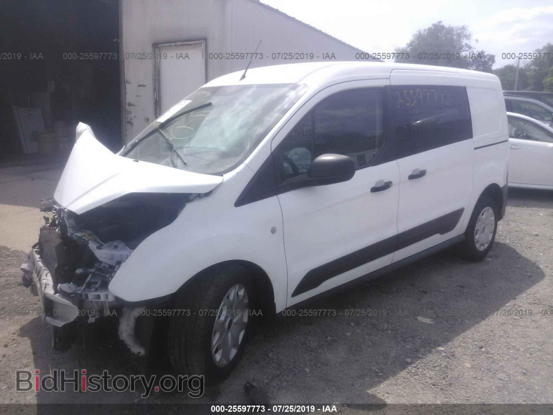 2016 FORD TRANSIT CONNECT - VIN: NM0LE7E7XG1283957 - Фото 2