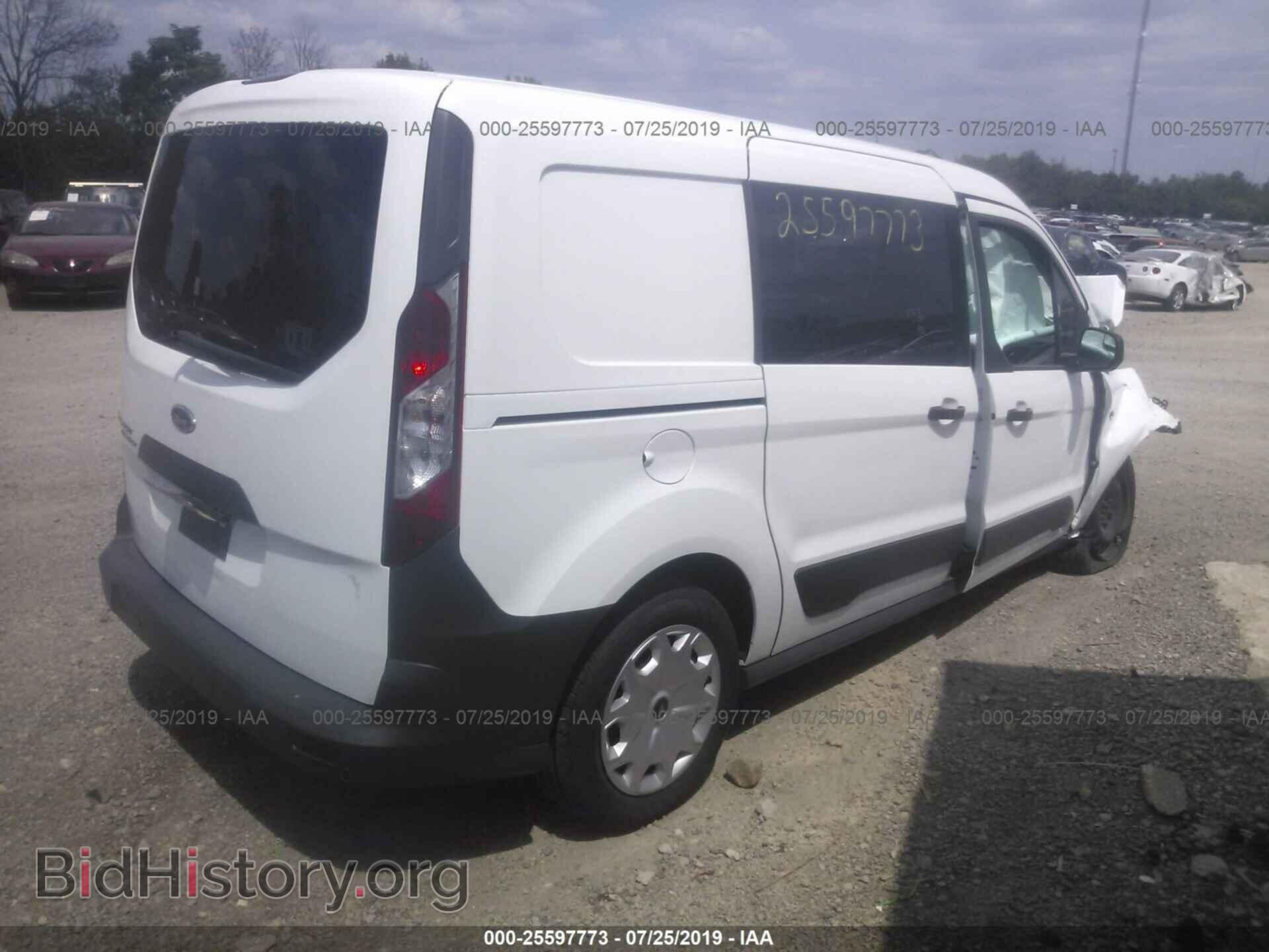 2016 FORD TRANSIT CONNECT - VIN: NM0LE7E7XG1283957 - Фото 4