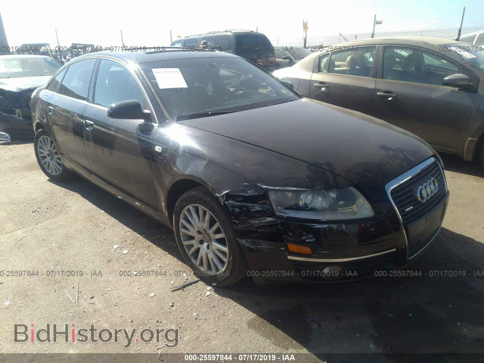 Photo WAUDG74F06N021184 - AUDI A6 2006