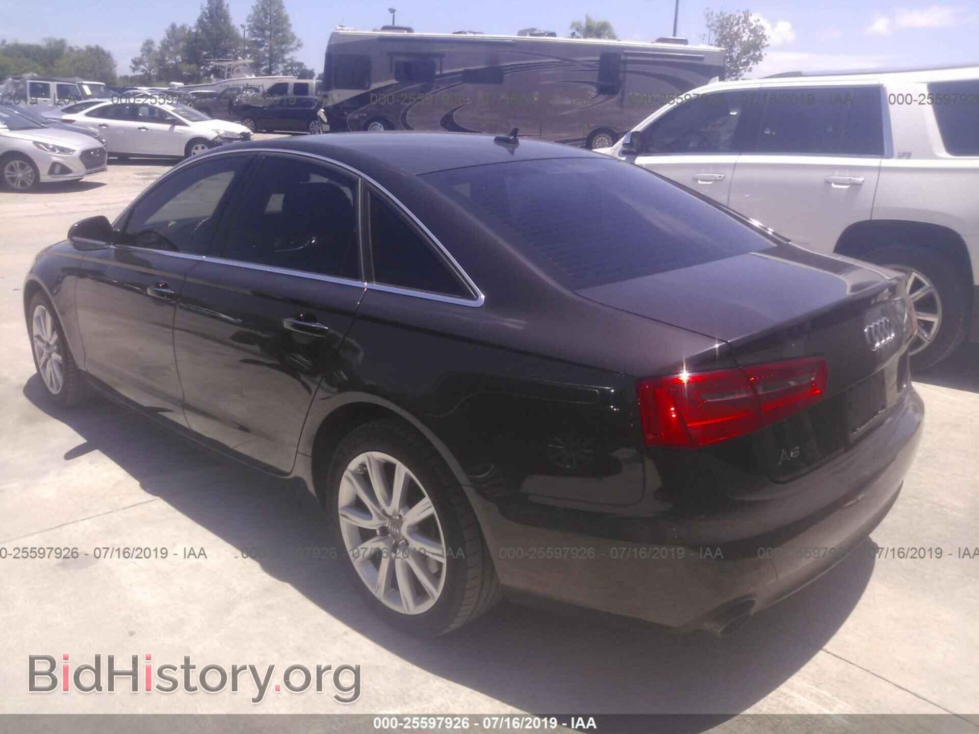 2014 AUDI A6 - VIN: WAUDFAFC2EN073191 - Photo 3