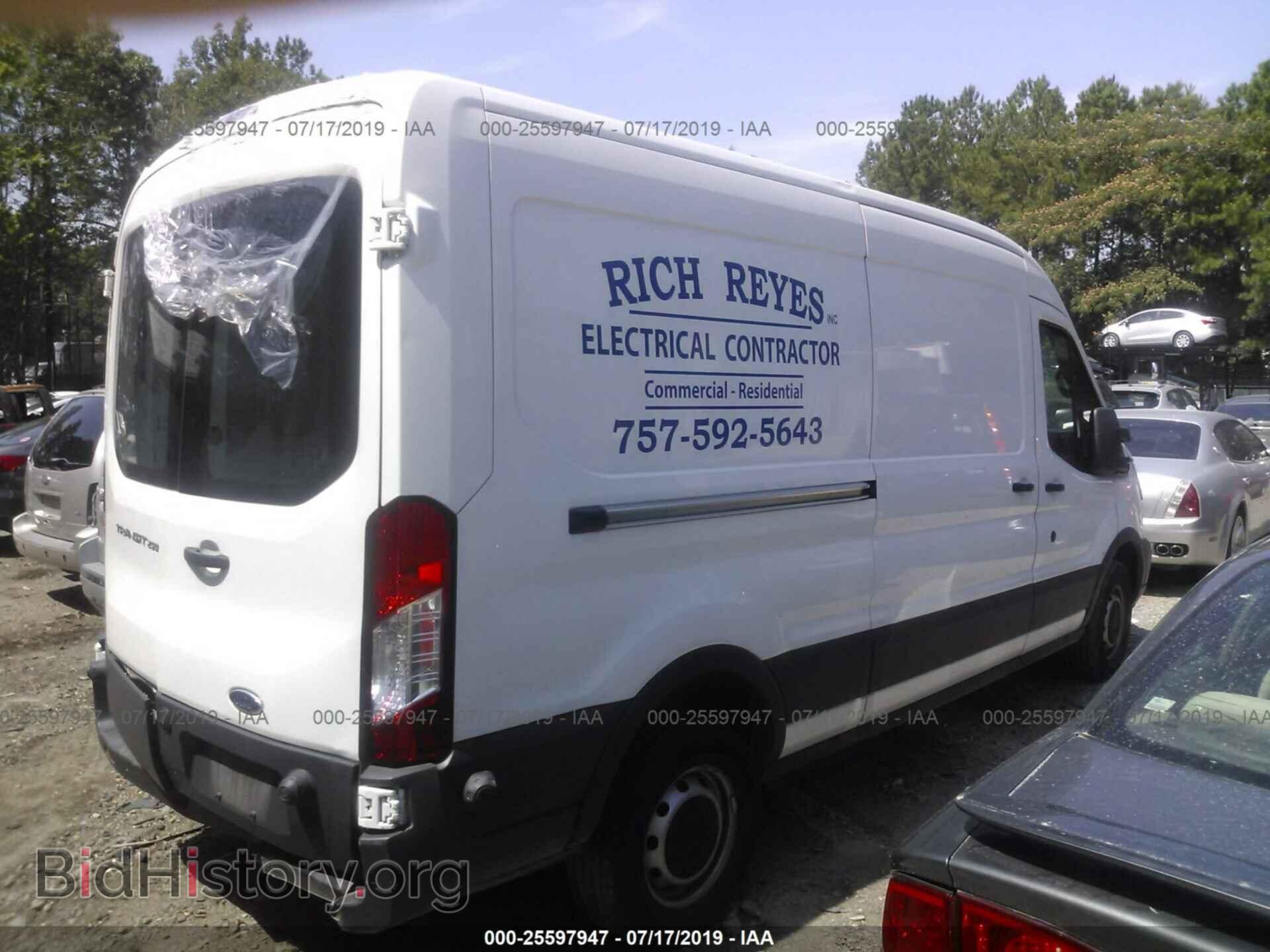 2016 FORD TRANSIT - VIN: 1FTYR2CM6GKB53564 - Фото 4