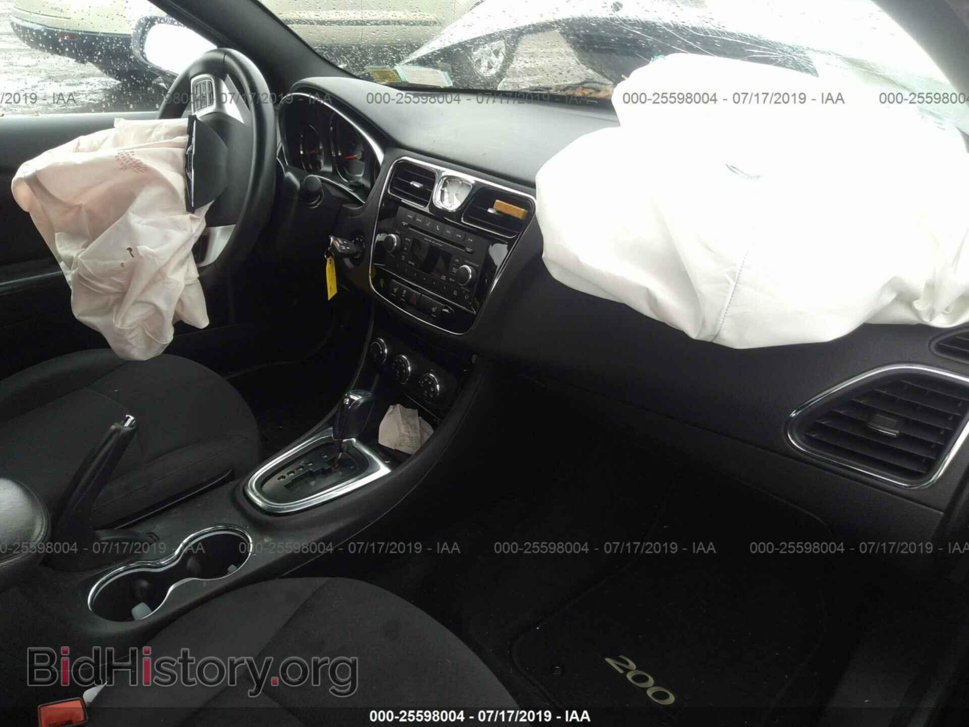 2014 CHRYSLER 200 - VIN: 1C3CCBBB7EN131956 - Фото 5