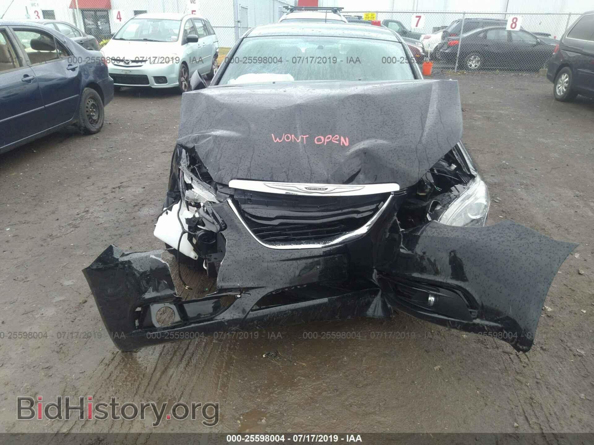 2014 CHRYSLER 200 - VIN: 1C3CCBBB7EN131956 - Фото 6