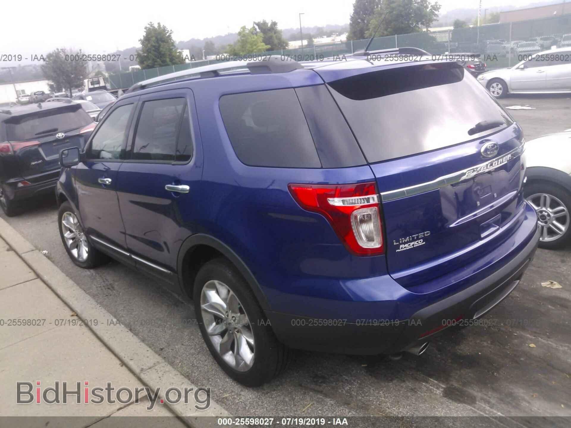 2014 FORD EXPLORER - VIN: 1FM5K8F81EGB40001 - Photo 3