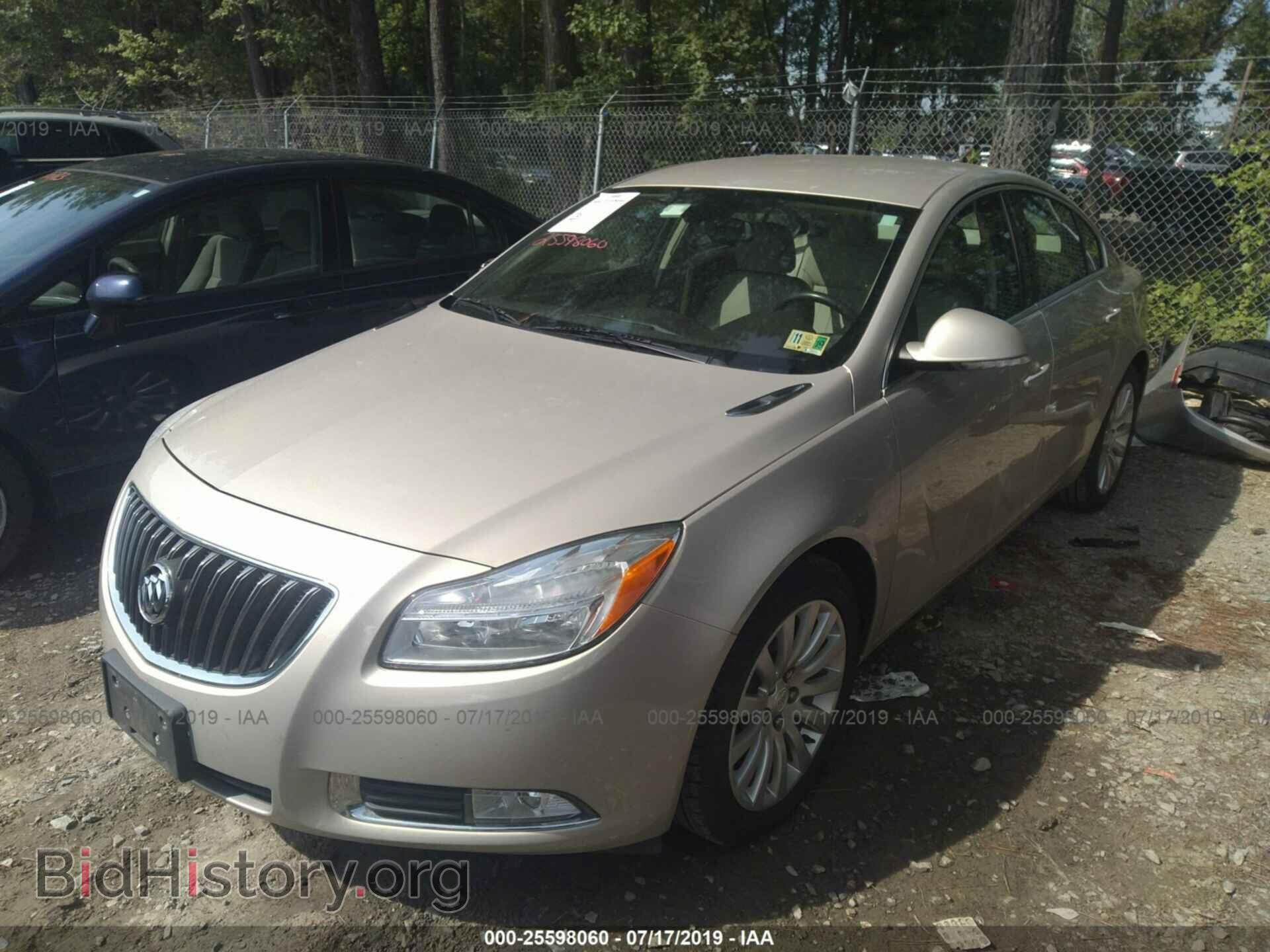 2012 BUICK REGAL - VIN: 2G4GR5EK6C9113369 - Photo 2