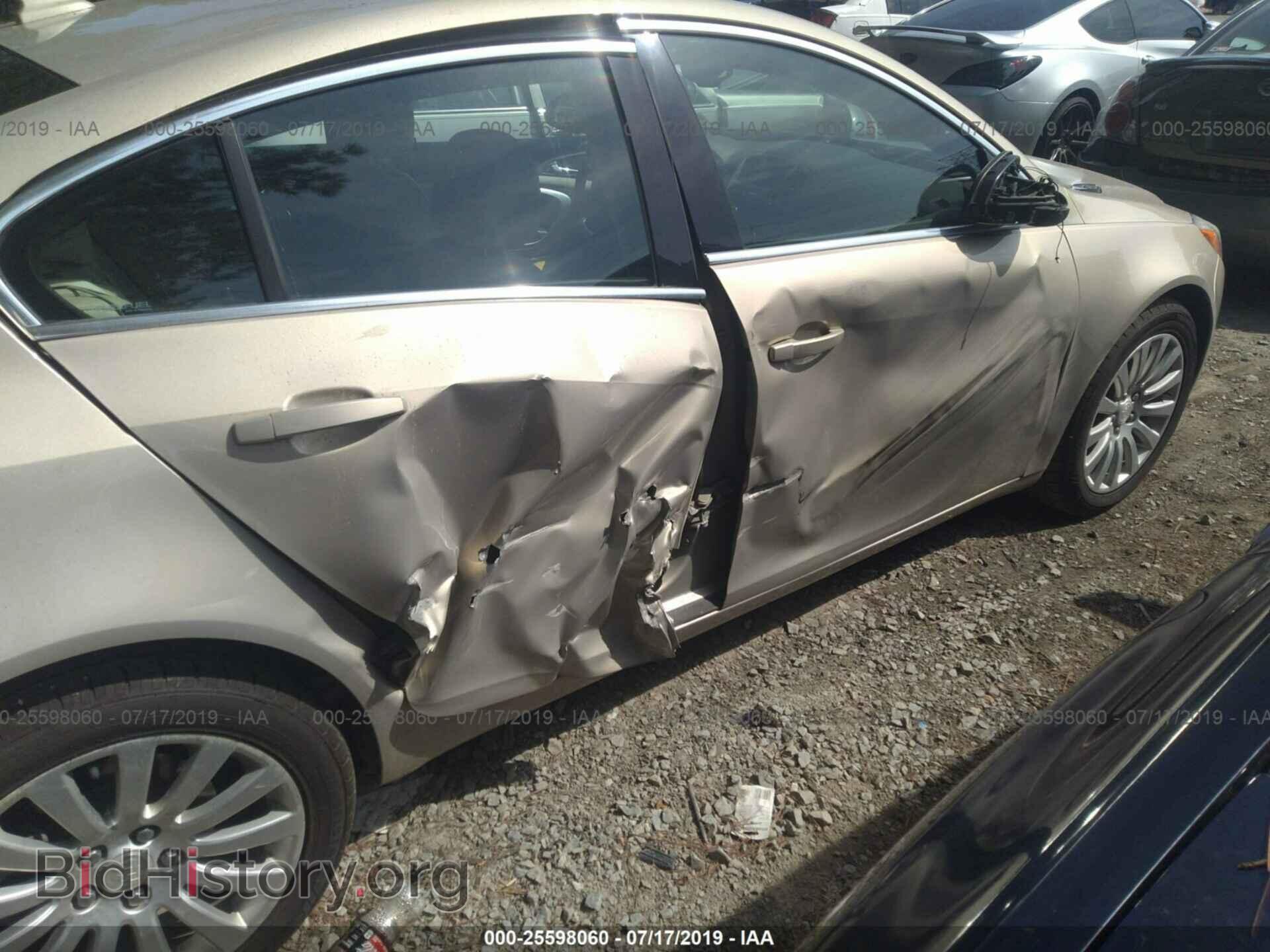 2012 BUICK REGAL - VIN: 2G4GR5EK6C9113369 - Photo 6