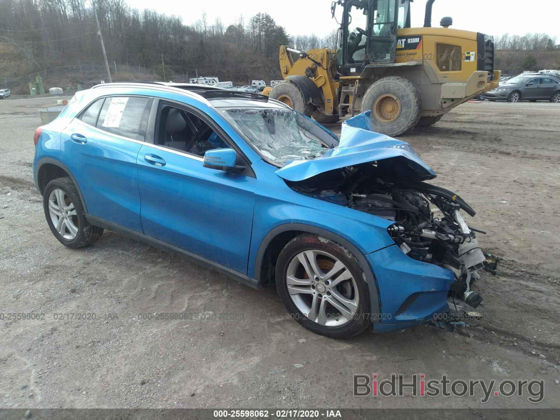 Photo WDCTG4GBXFJ094585 - MERCEDES-BENZ GLA 2015