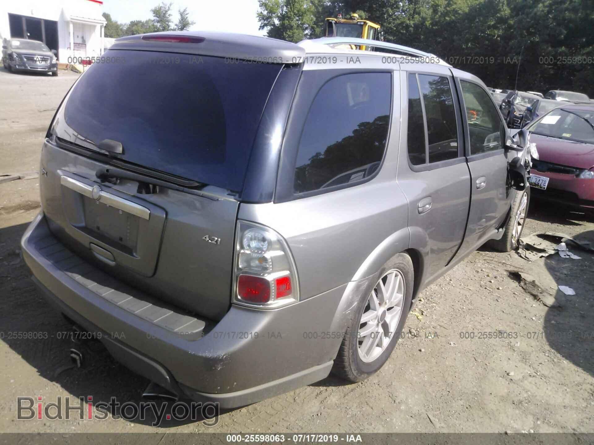 2007 SAAB 9-7X - VIN: 5S3ET13S072800628 - Photo 4