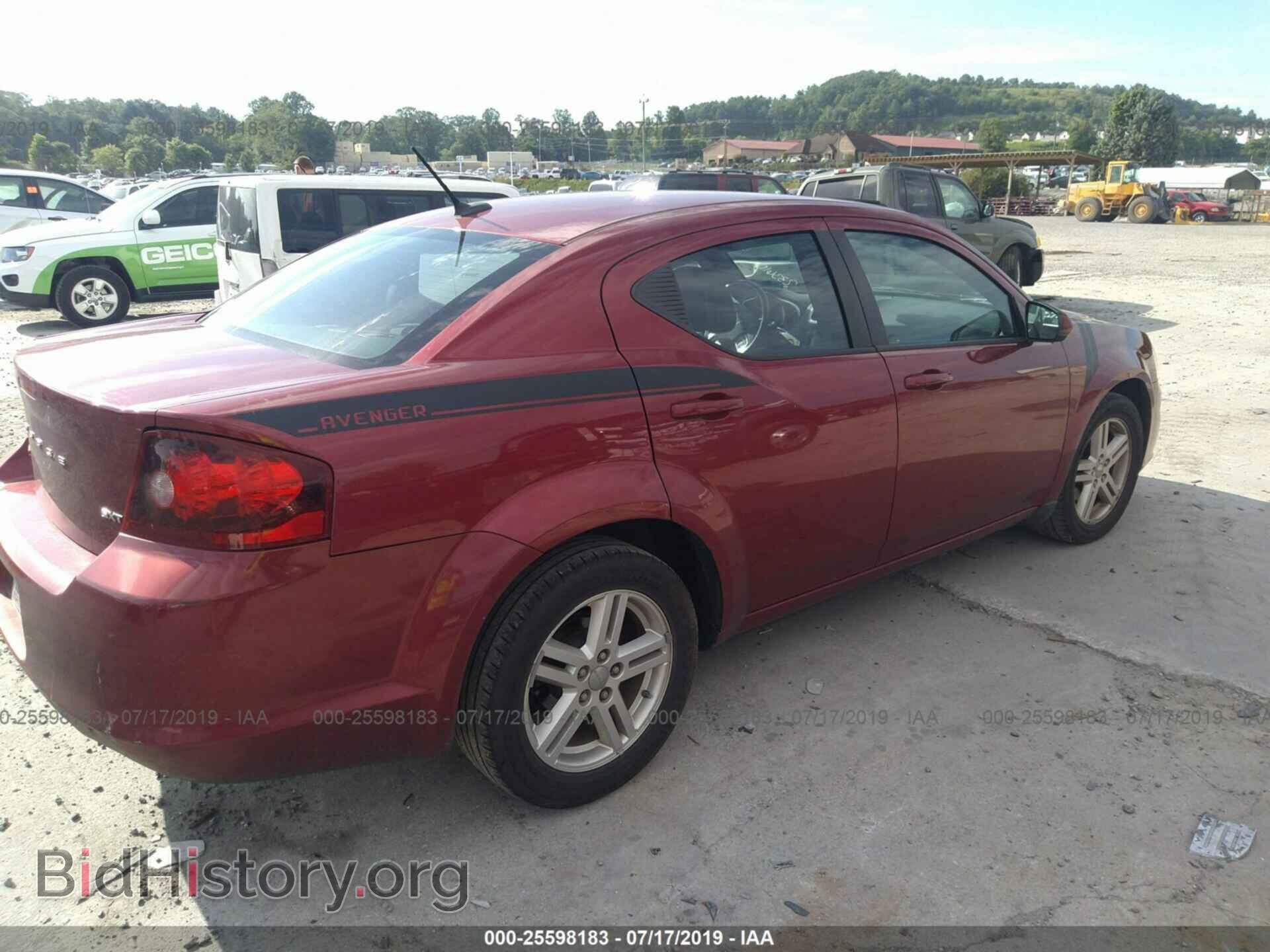 2014 DODGE AVENGER - VIN: 1C3CDZCB4EN233610 - Photo 4