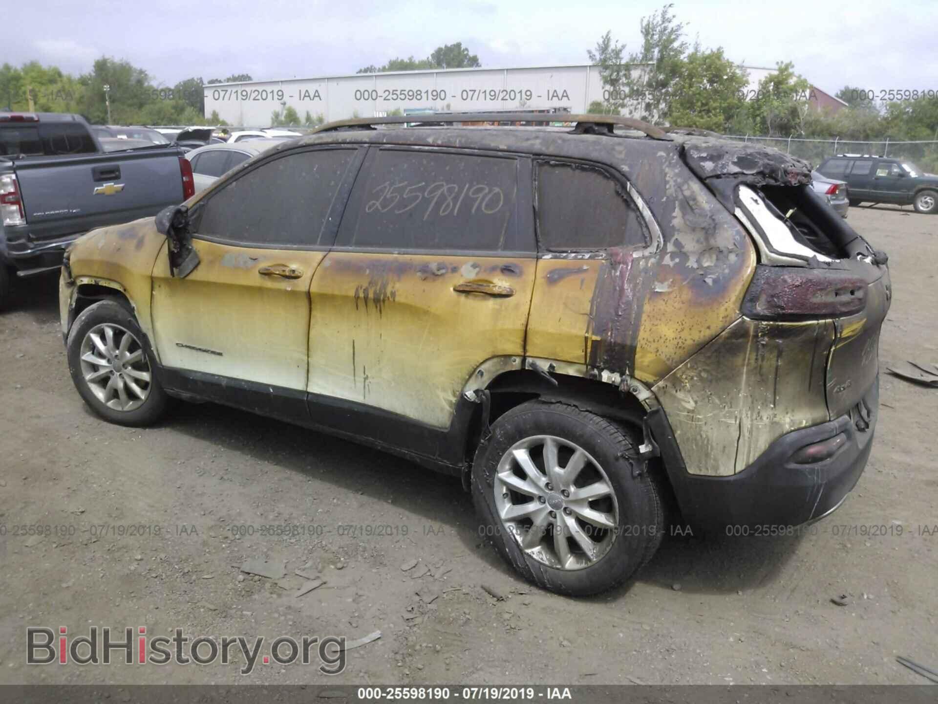 2017 JEEP CHEROKEE - VIN: 1C4PJMDB0HW524224 - Фото 3