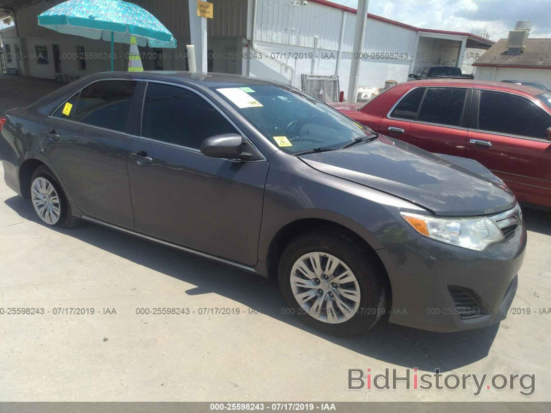 Фотография 4T1BD1FK8EU110222 - TOYOTA CAMRY 2014