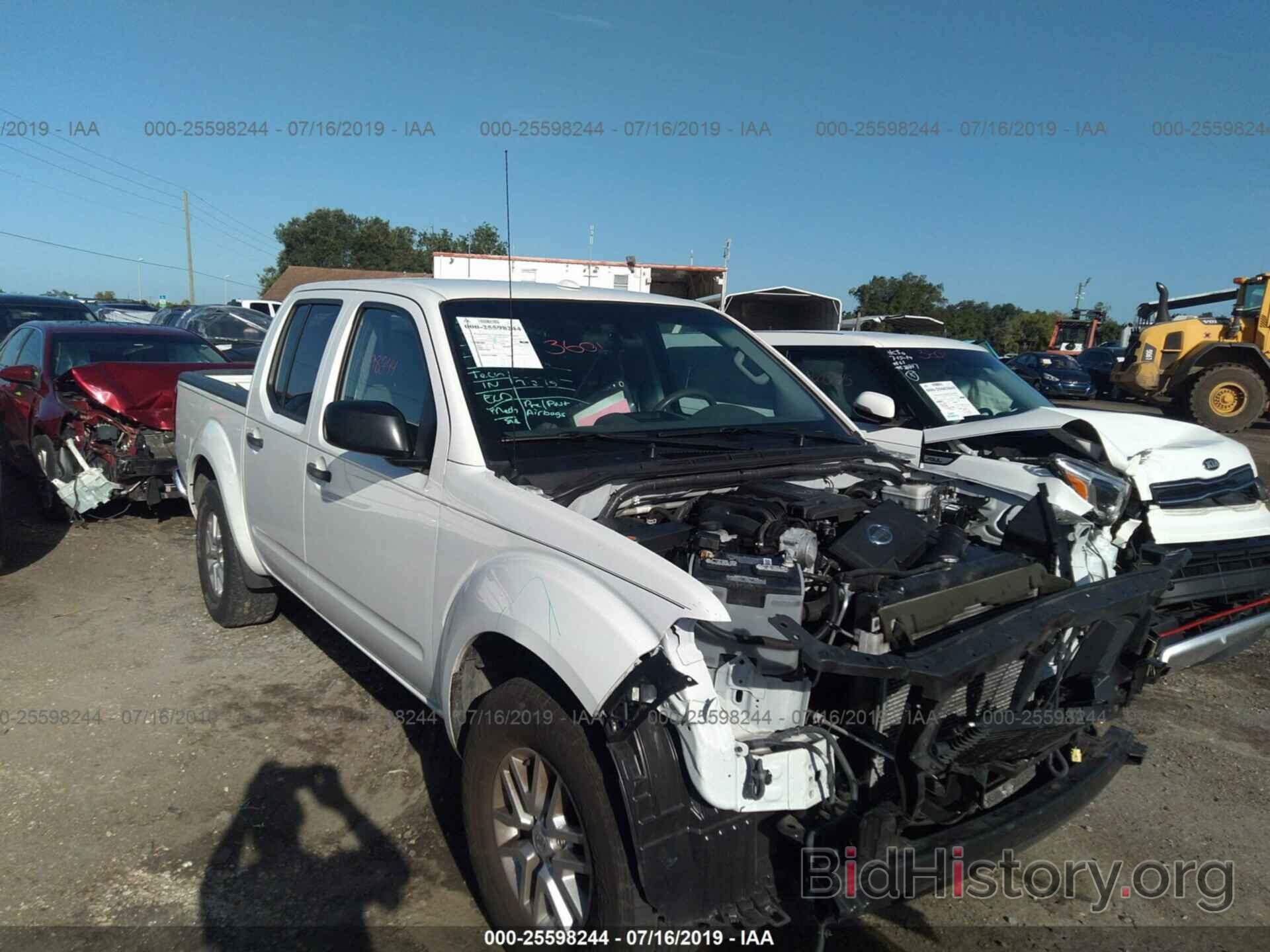 Photo 1N6AD0ER6FN733873 - NISSAN FRONTIER 2015