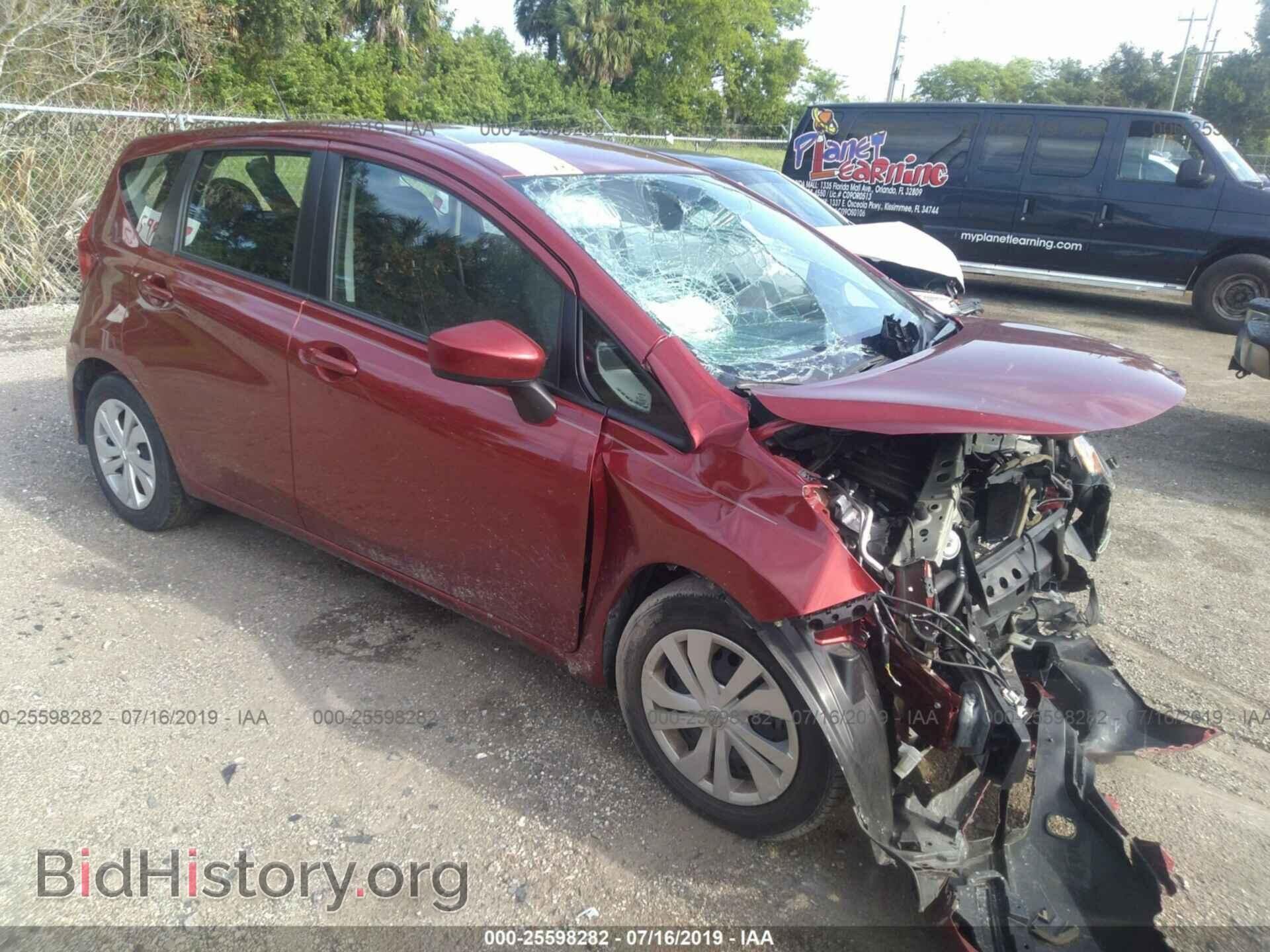 Photo 3N1CE2CP3HL354664 - NISSAN VERSA NOTE 2017