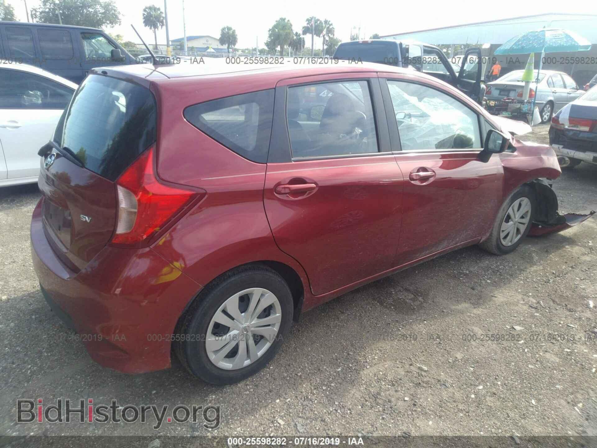 2017 NISSAN VERSA NOTE - VIN: 3N1CE2CP3HL354664 - Photo 4
