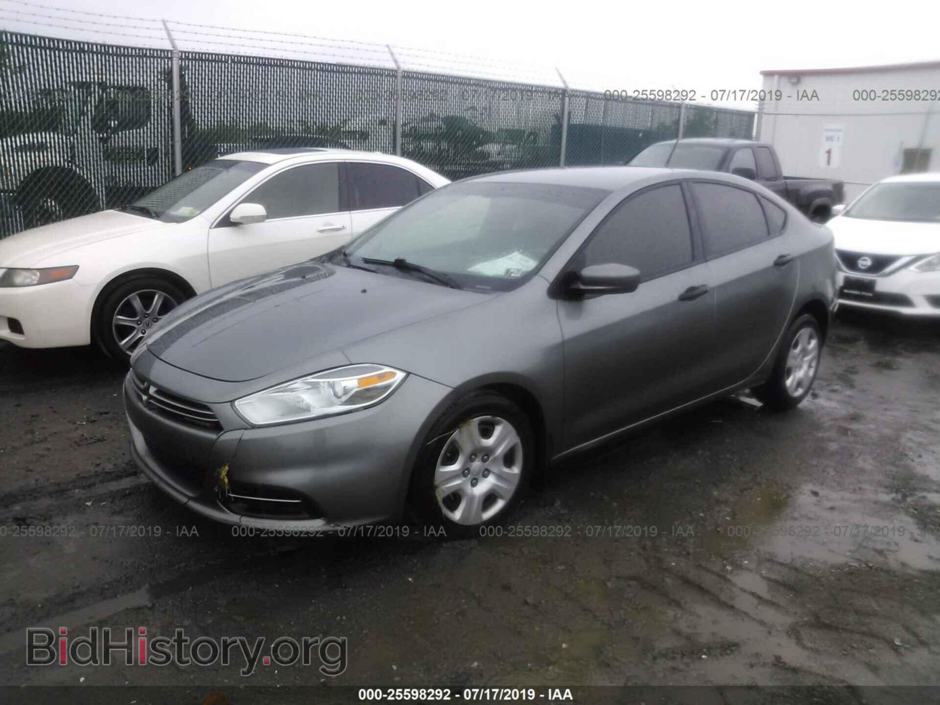 2013 DODGE DART - VIN: 1C3CDFAA9DD226648 - Фото 2