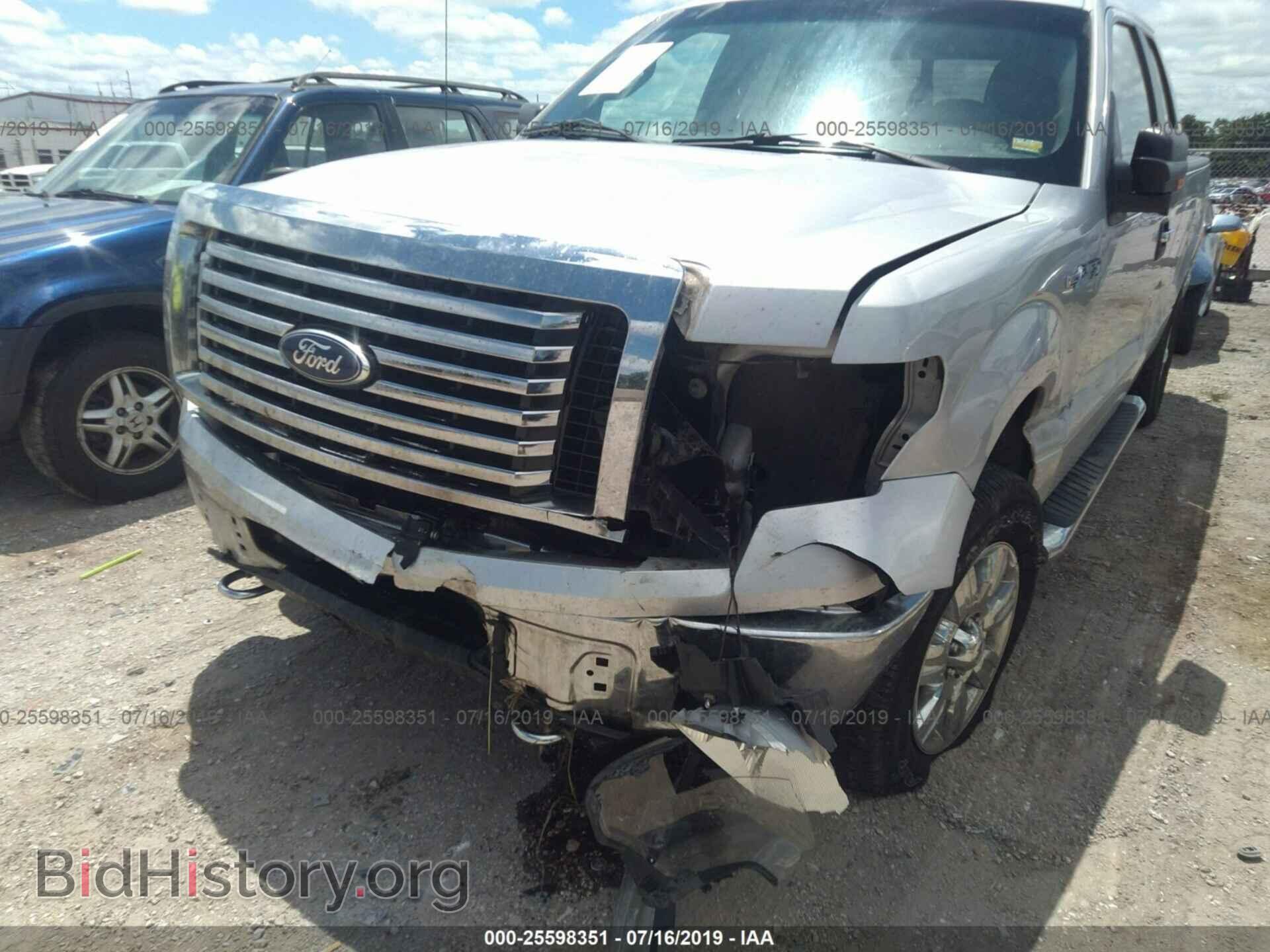 2012 FORD F150 - VIN: 1FTFX1EF3CKD19409 - Фото 6