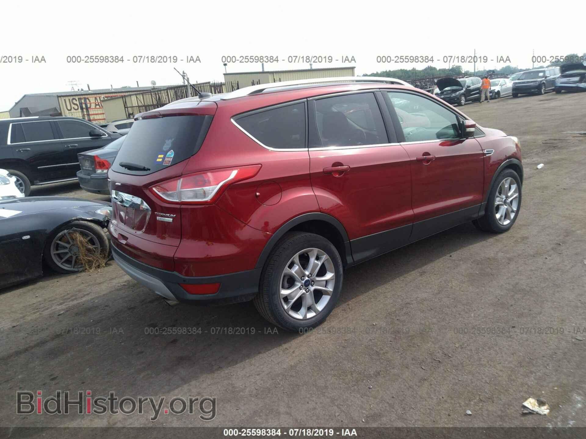2014 FORD ESCAPE - VIN: 1FMCU0JX4EUE24449 - Фото 4