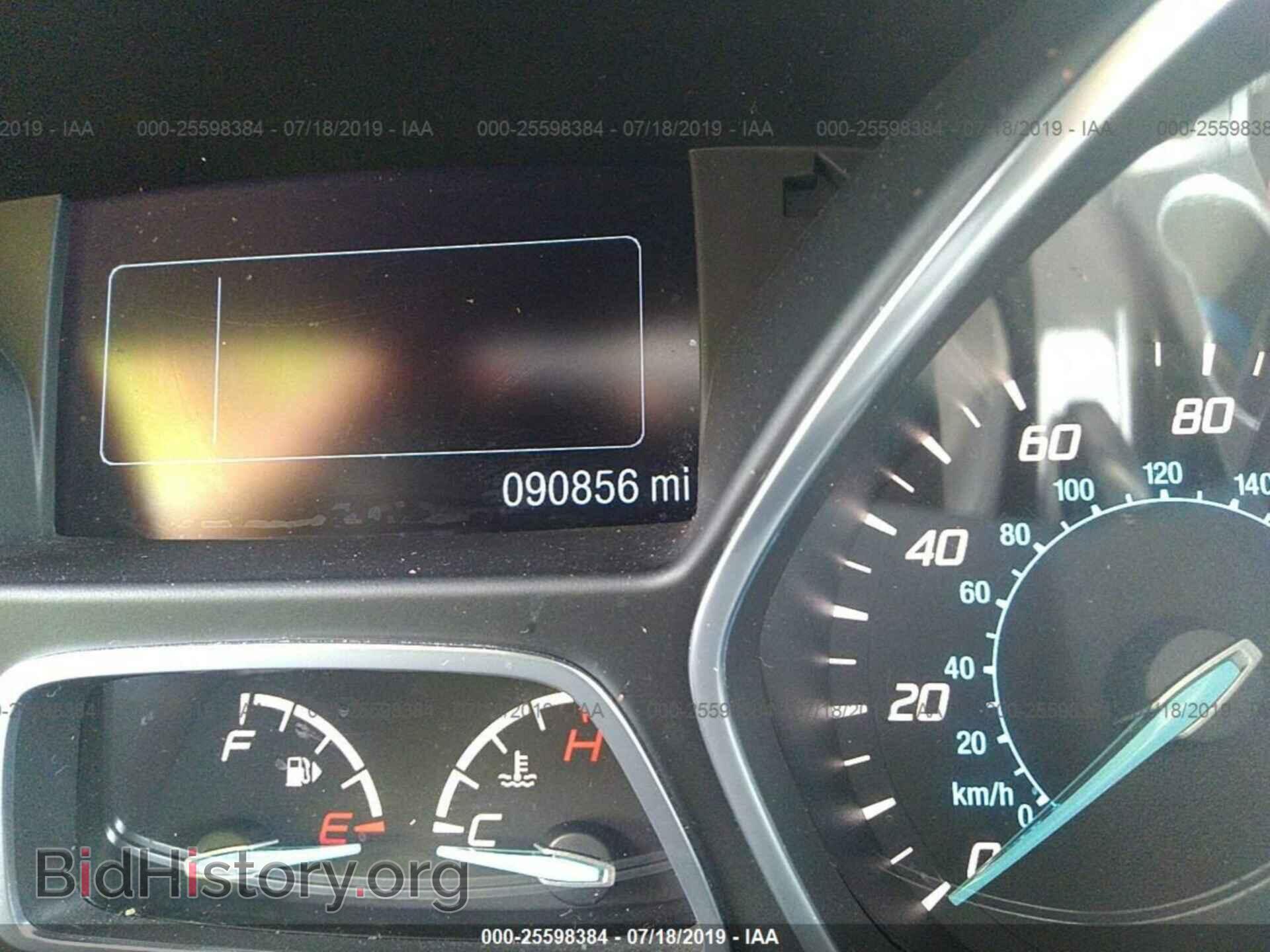 2014 FORD ESCAPE - VIN: 1FMCU0JX4EUE24449 - Фото 7