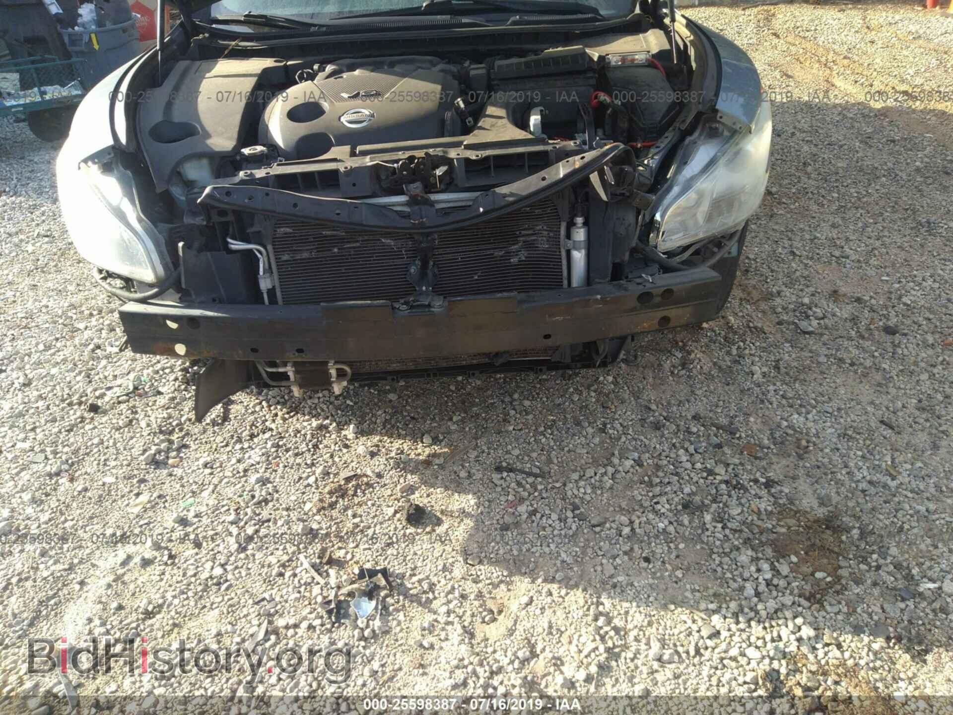 2010 NISSAN MAXIMA - VIN: 1N4AA5AP2AC856741 - Фото 6