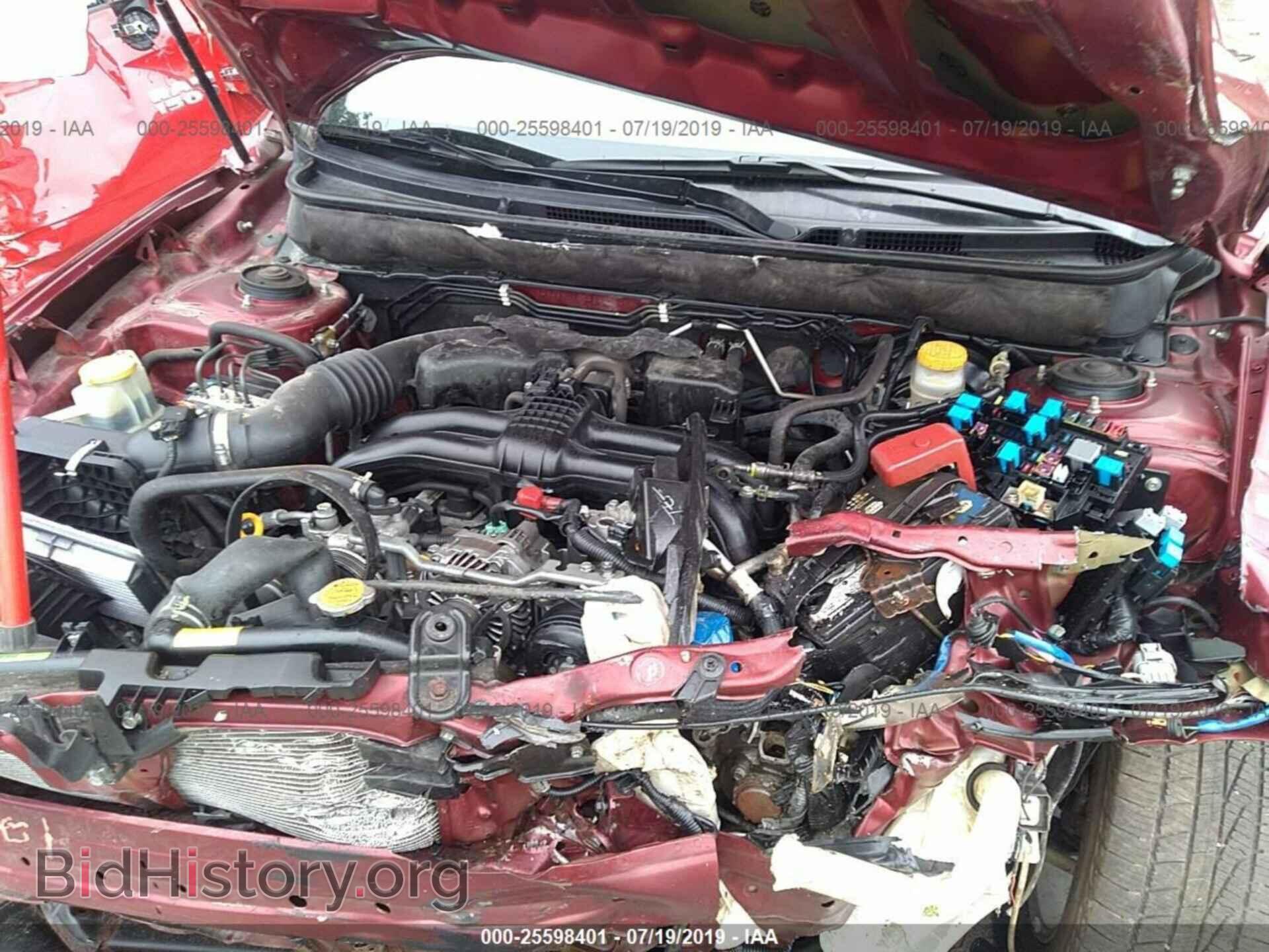 2014 SUBARU OUTBACK - VIN: 4S4BRCCC7E3307429 - Фото 10