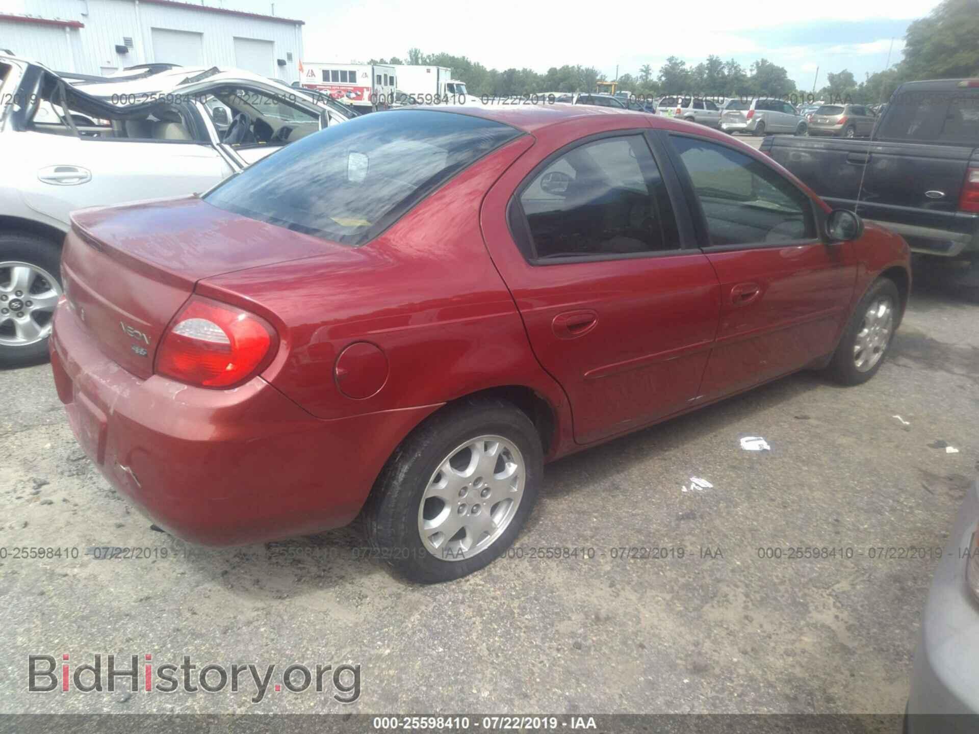 2003 DODGE NEON - VIN: 1B3ES56C03D179945 - Фото 4
