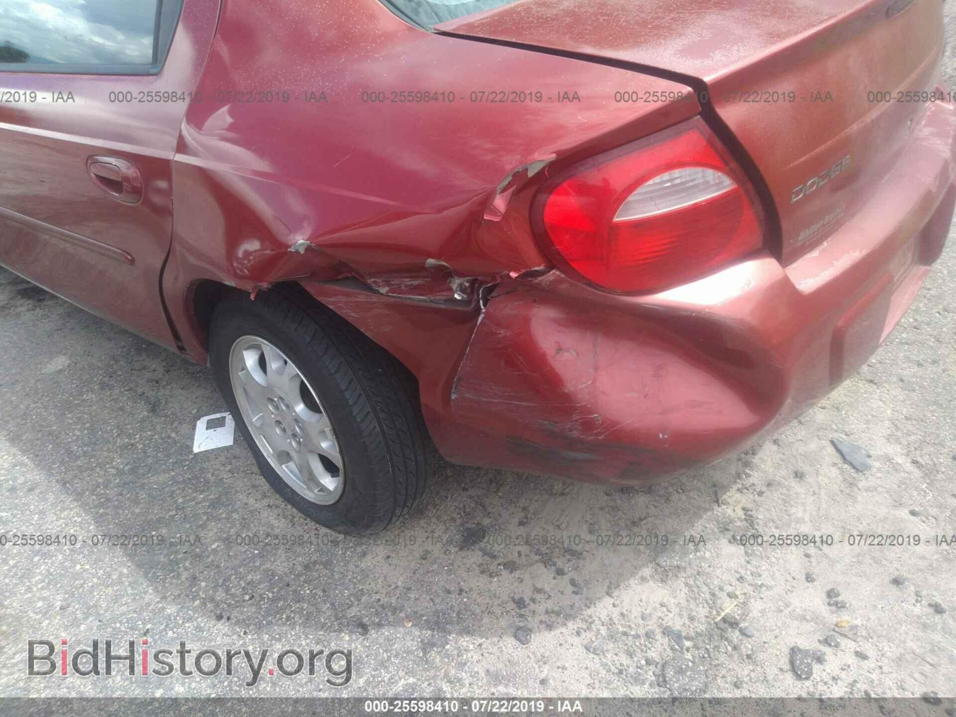 2003 DODGE NEON - VIN: 1B3ES56C03D179945 - Фото 6