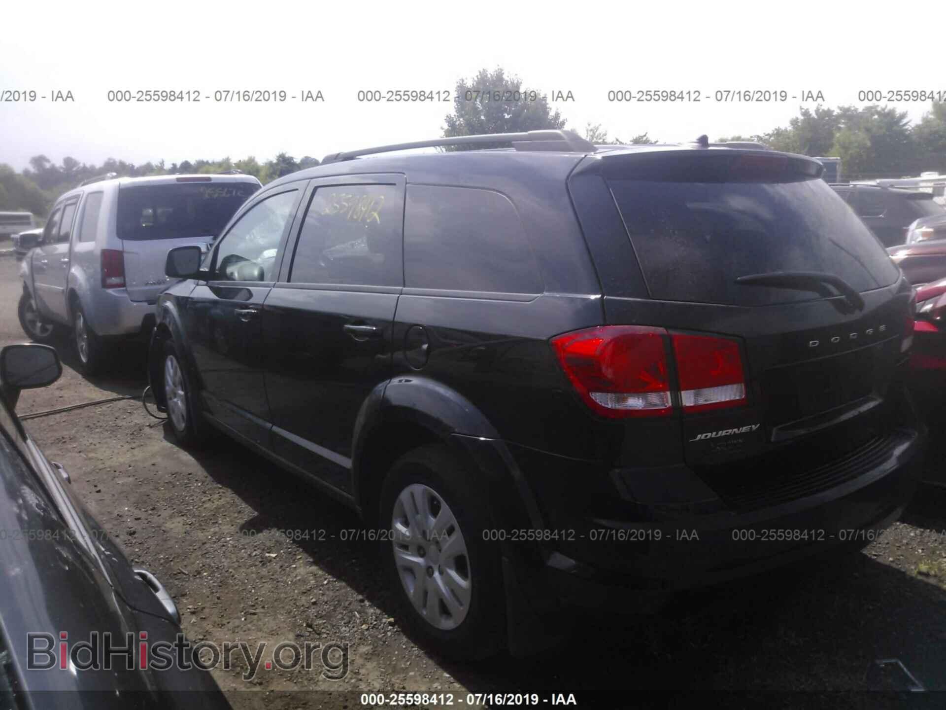 2015 DODGE JOURNEY - VIN: 3C4PDCAB3FT632085 - Photo 3