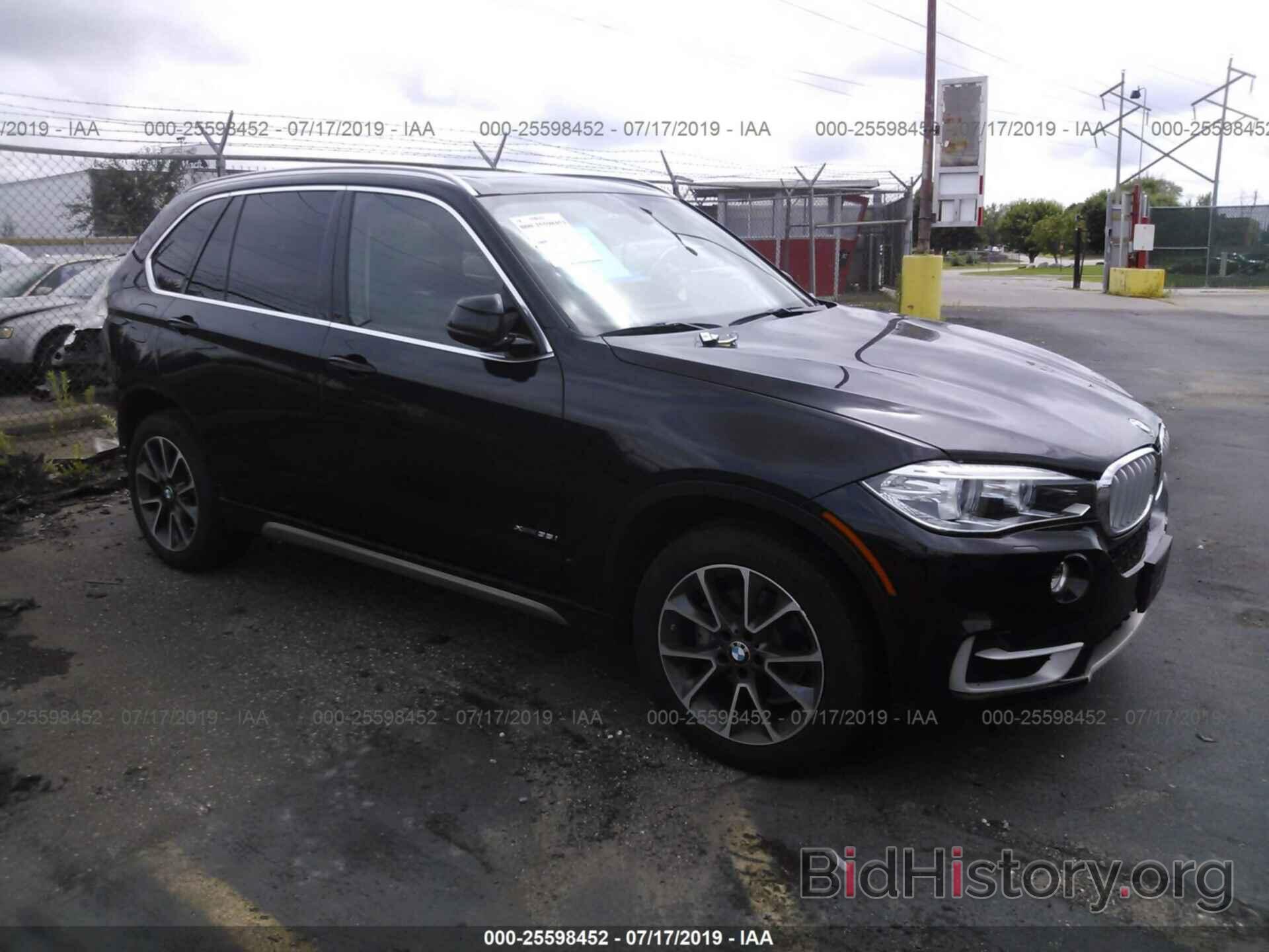 Photo 5UXKR0C5XF0K59950 - BMW X5 2015