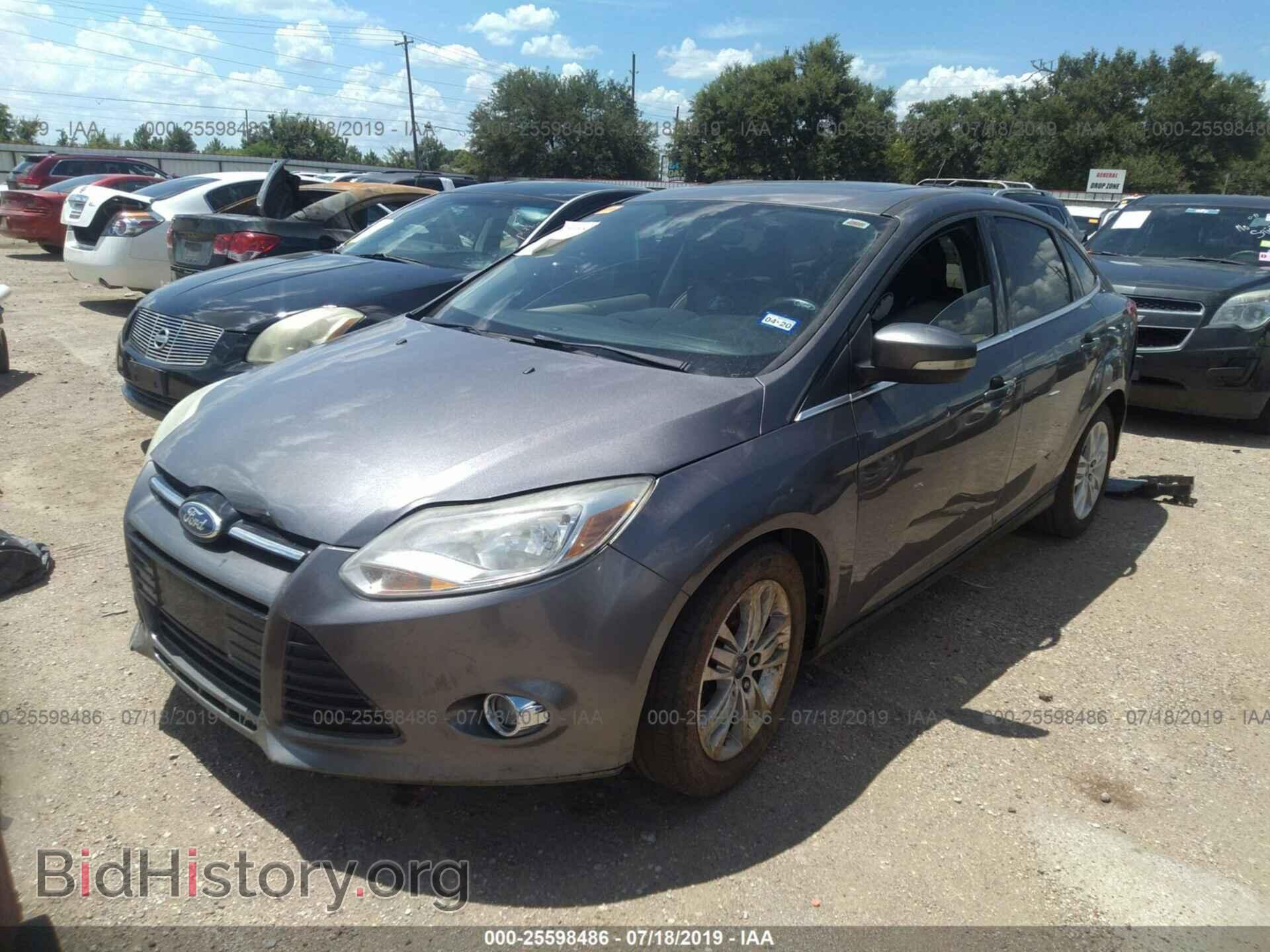 2012 FORD FOCUS - VIN: 1FAHP3H2XCL140670 - Фото 2