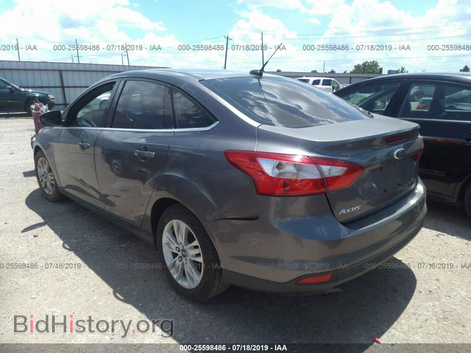 2012 FORD FOCUS - VIN: 1FAHP3H2XCL140670 - Фото 3