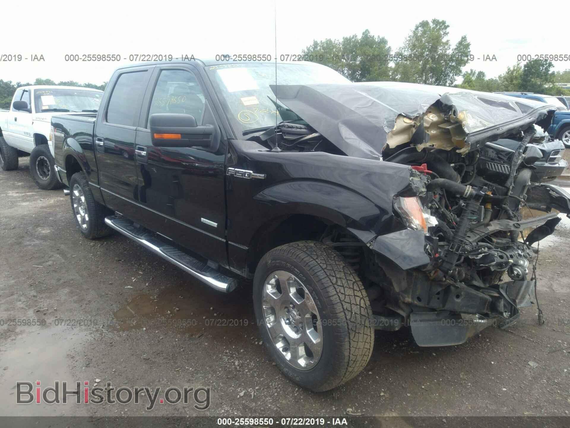 Фотография 1FTFW1ET7DFD42646 - FORD F150 2013